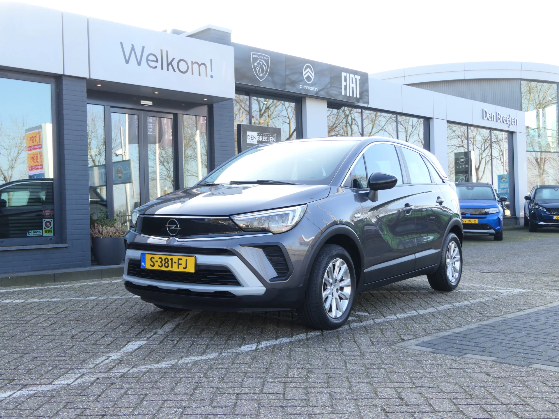 Hoofdafbeelding Opel Crossland