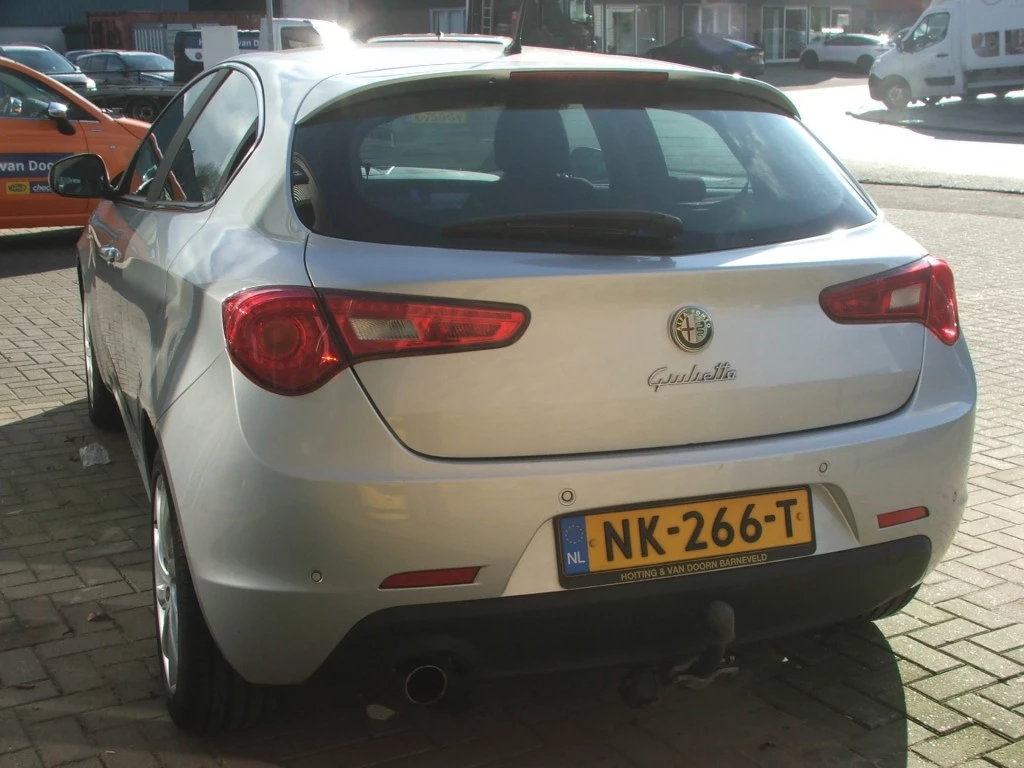 Hoofdafbeelding Alfa Romeo Giulietta