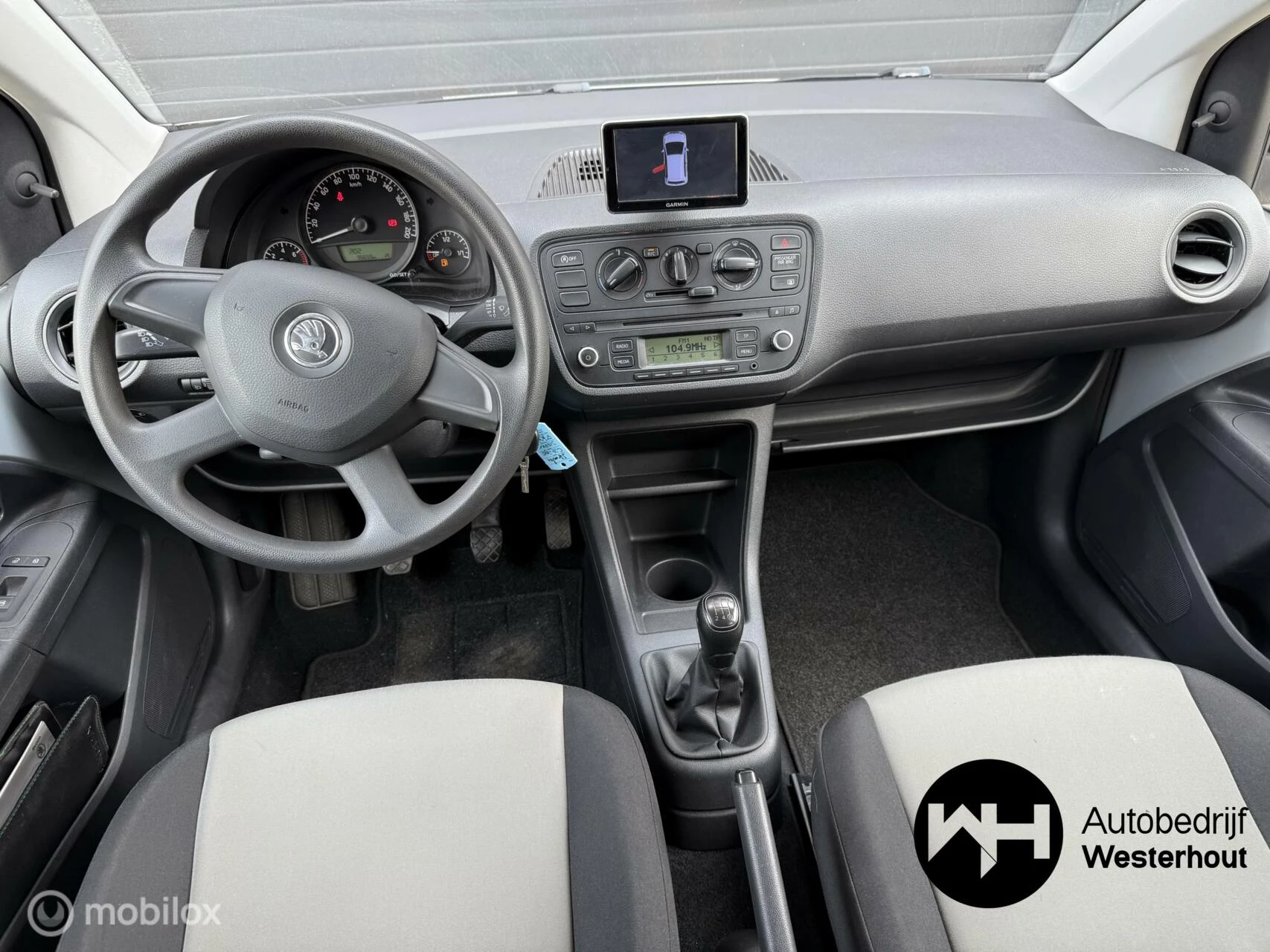 Hoofdafbeelding Škoda Citigo