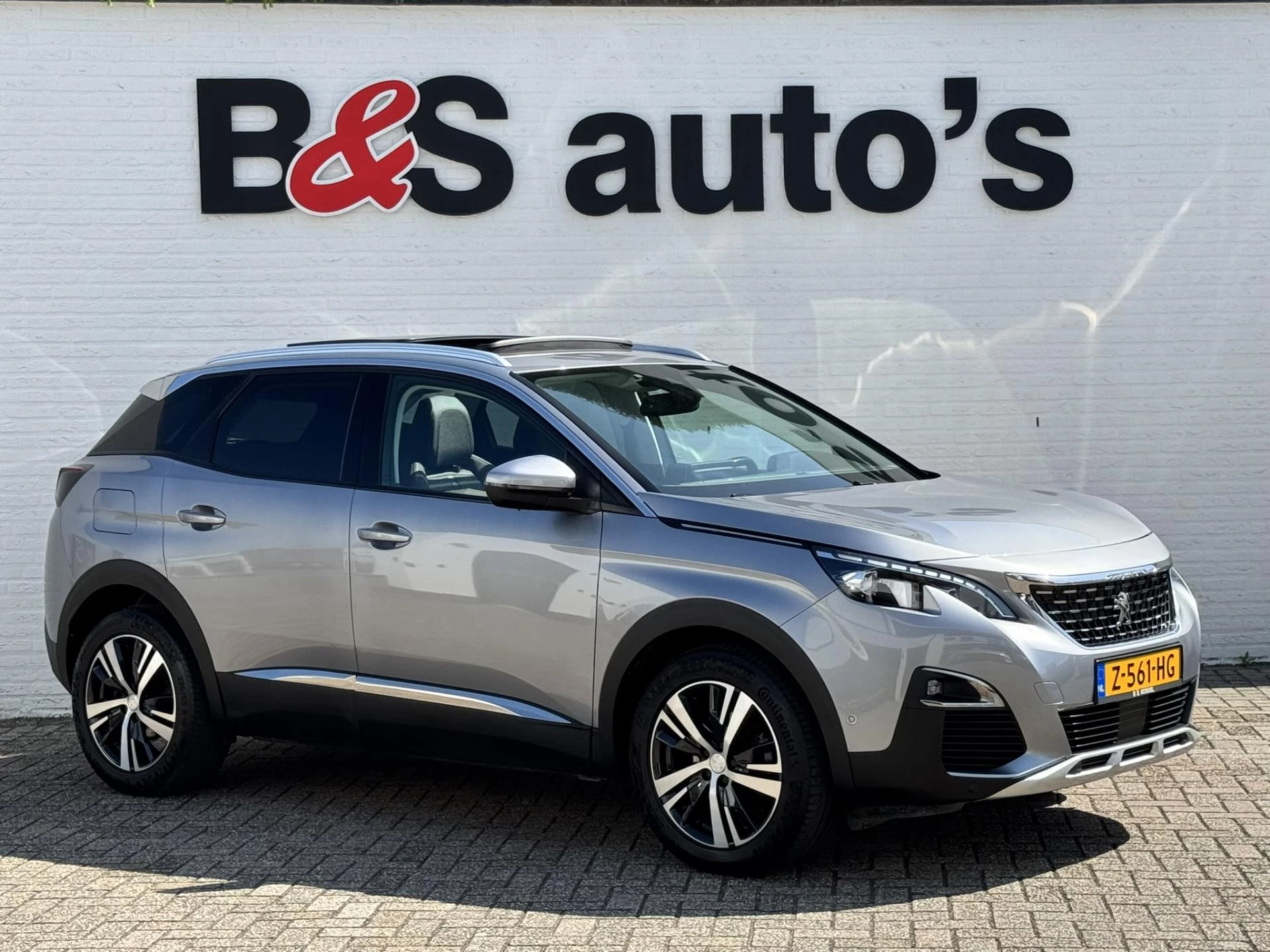 Hoofdafbeelding Peugeot 3008