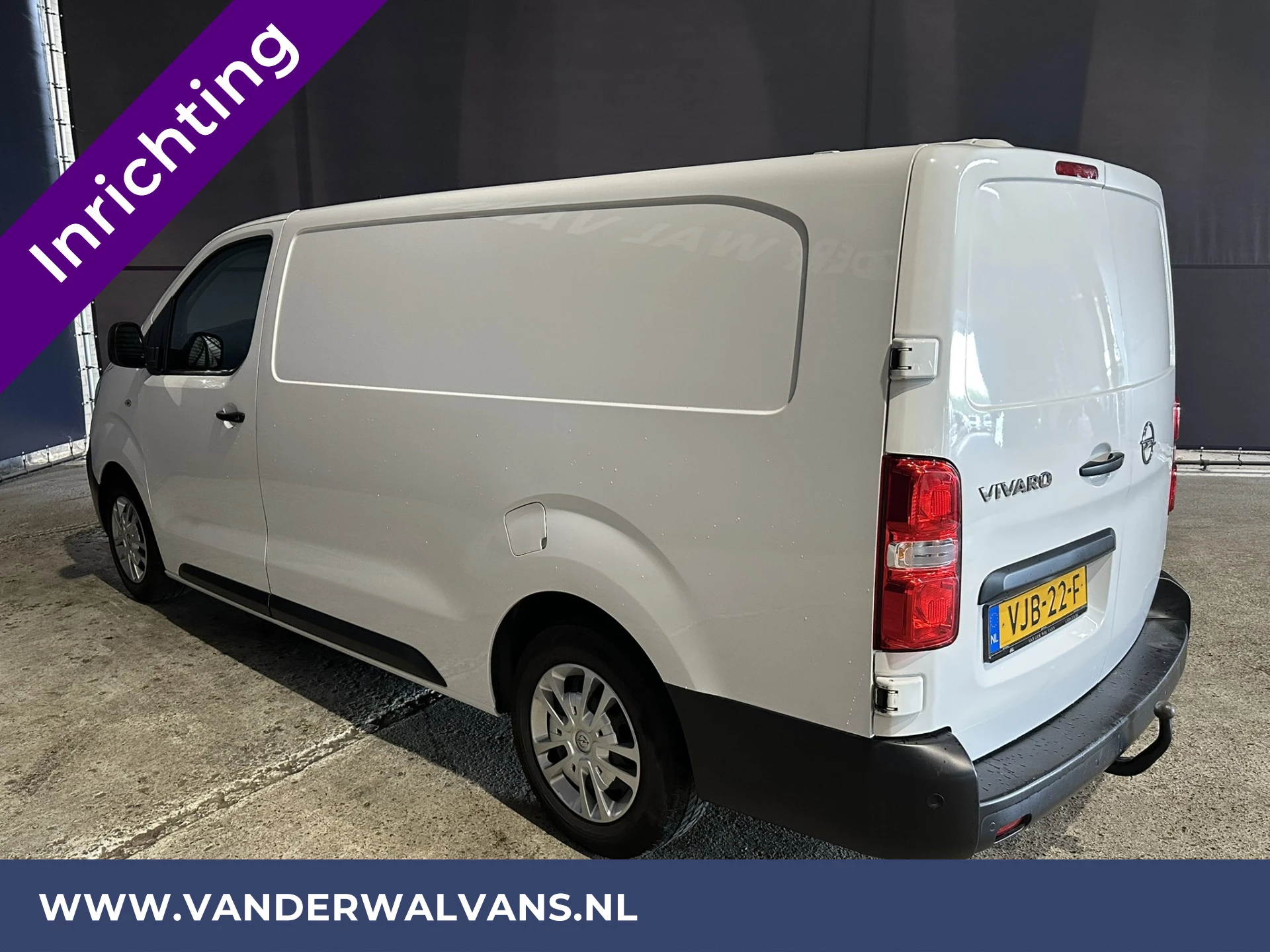 Hoofdafbeelding Opel Vivaro