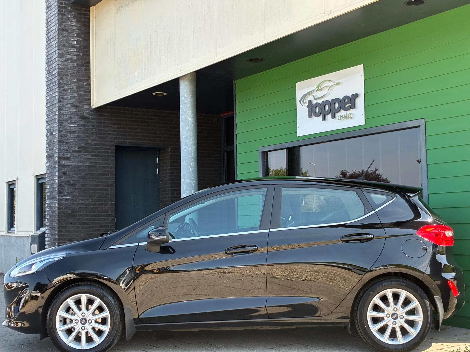 Hoofdafbeelding Ford Fiesta