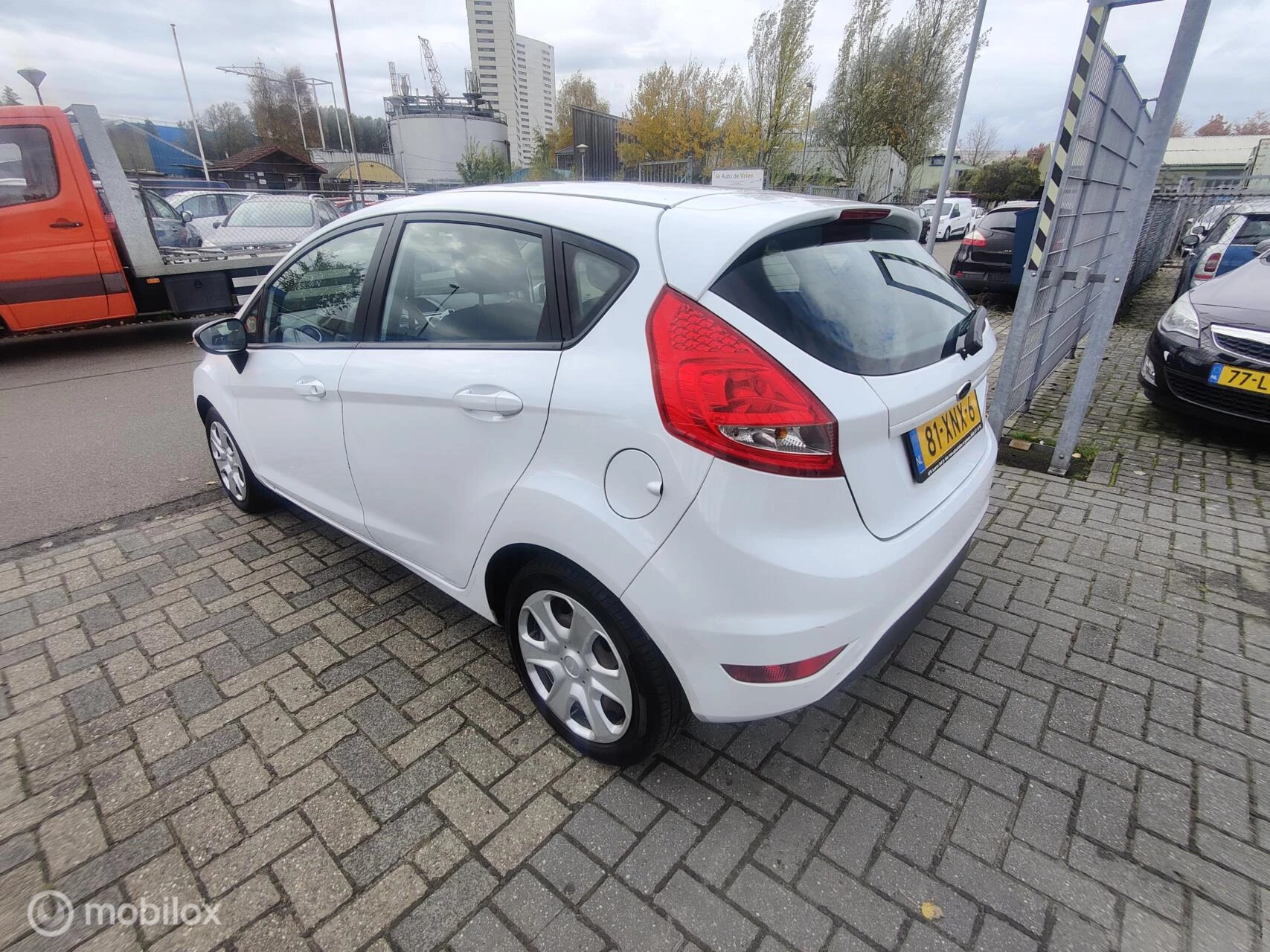 Hoofdafbeelding Ford Fiesta