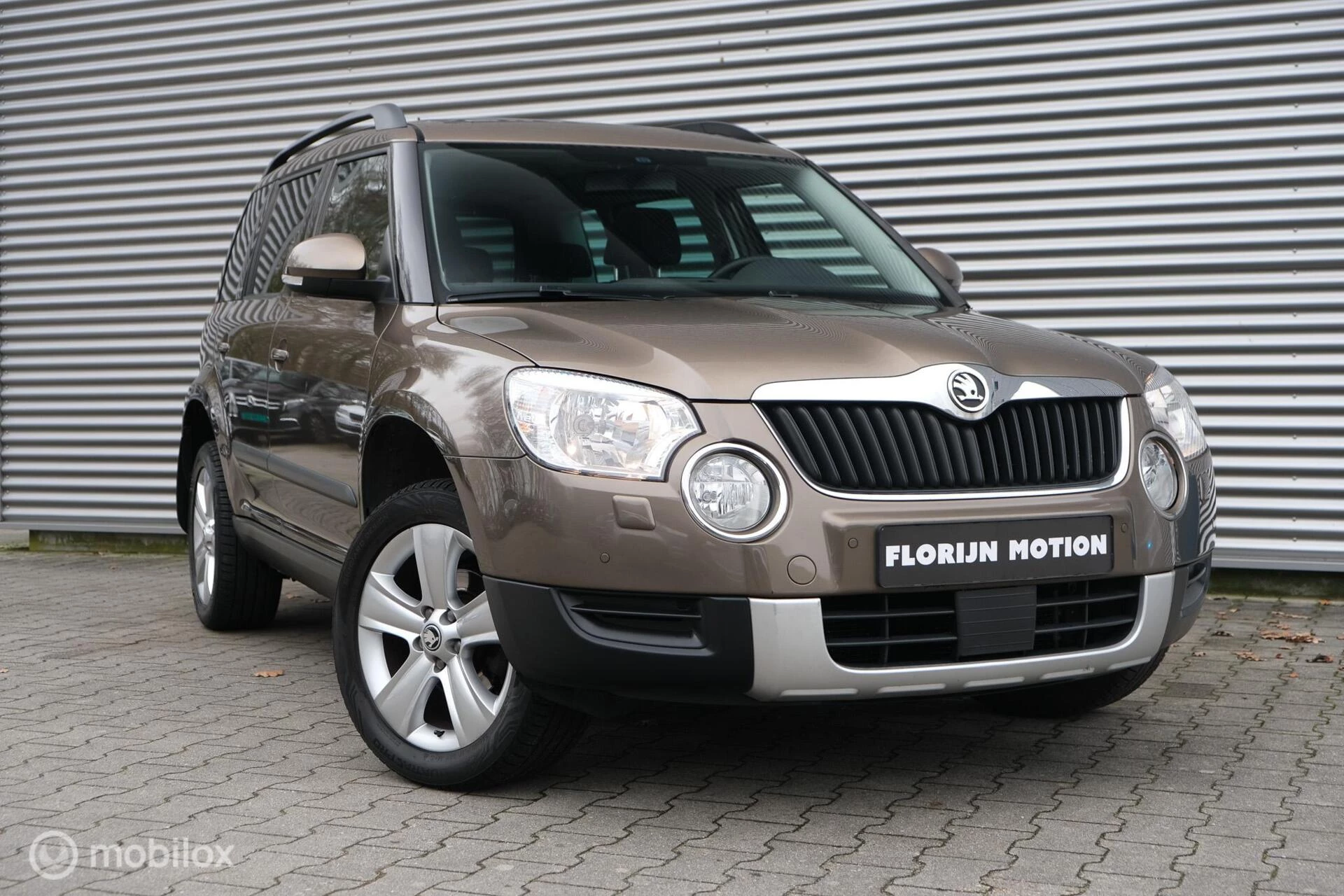 Hoofdafbeelding Škoda Yeti