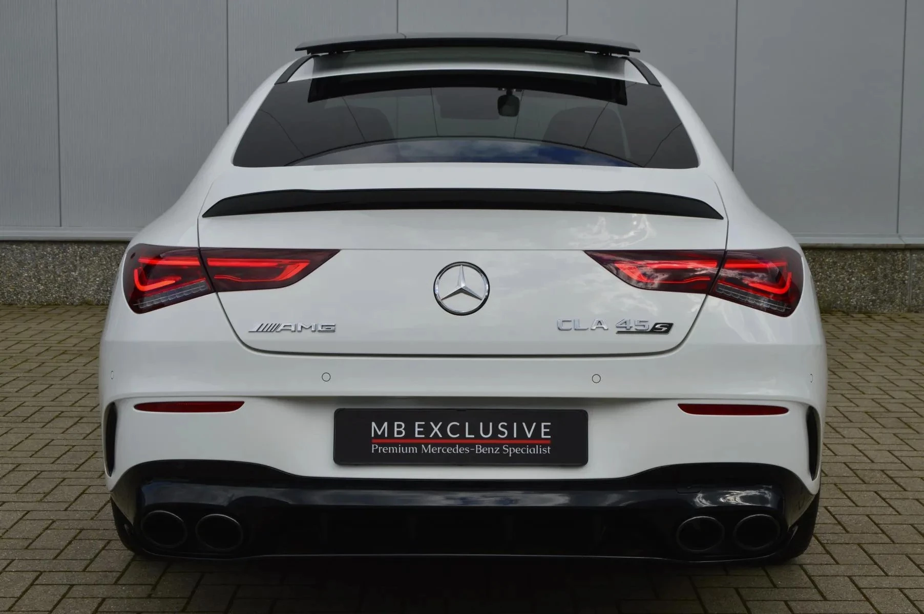 Hoofdafbeelding Mercedes-Benz CLA