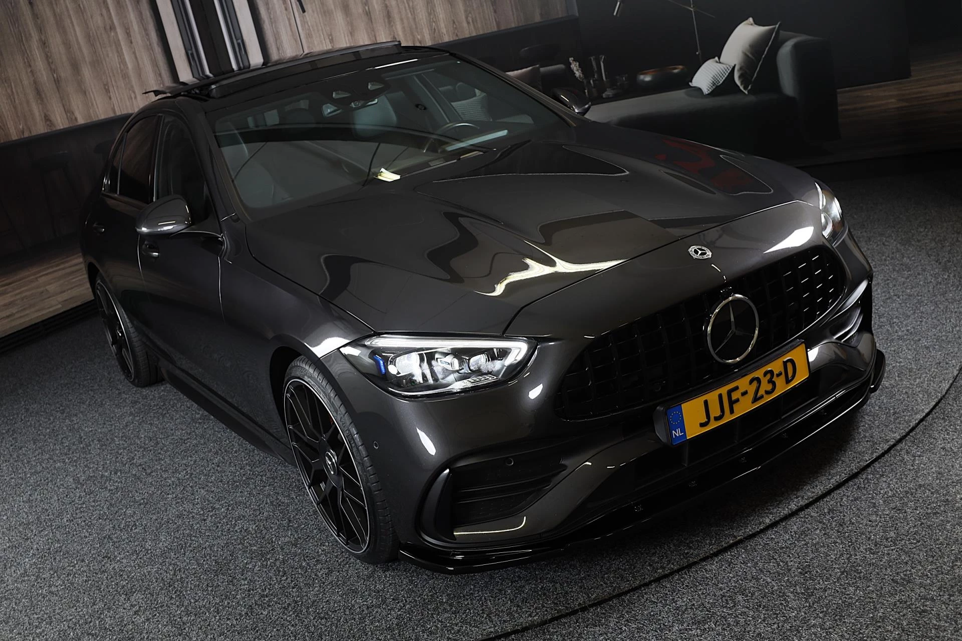 Hoofdafbeelding Mercedes-Benz C-Klasse