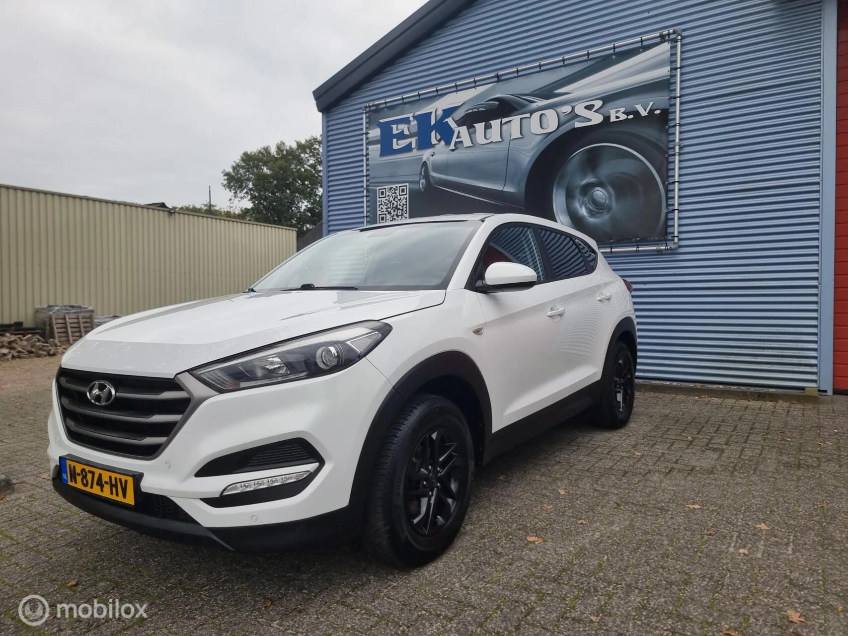 Hoofdafbeelding Hyundai Tucson