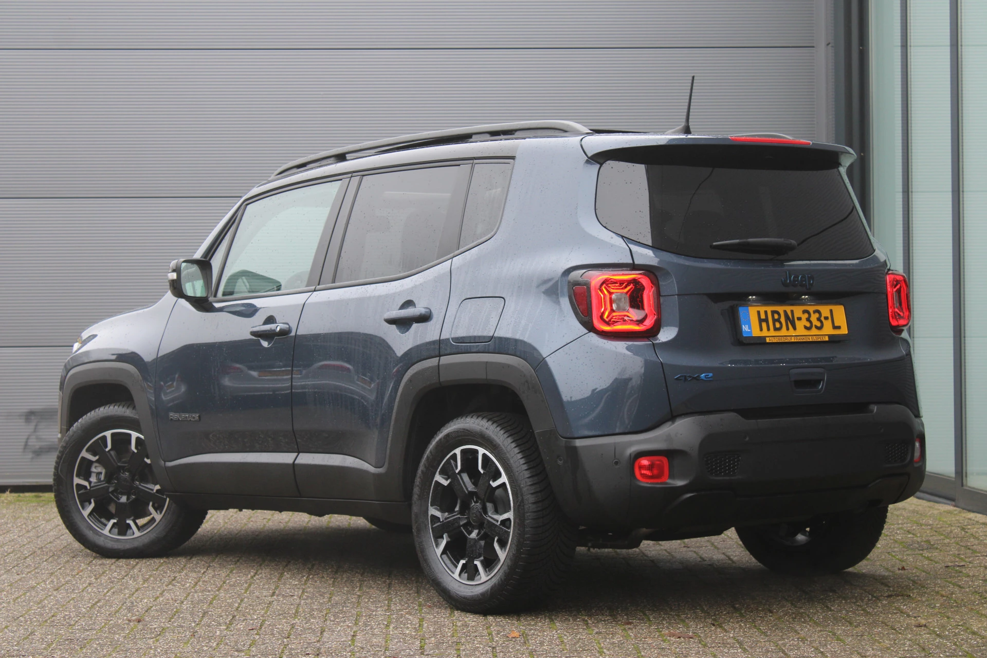 Hoofdafbeelding Jeep Renegade