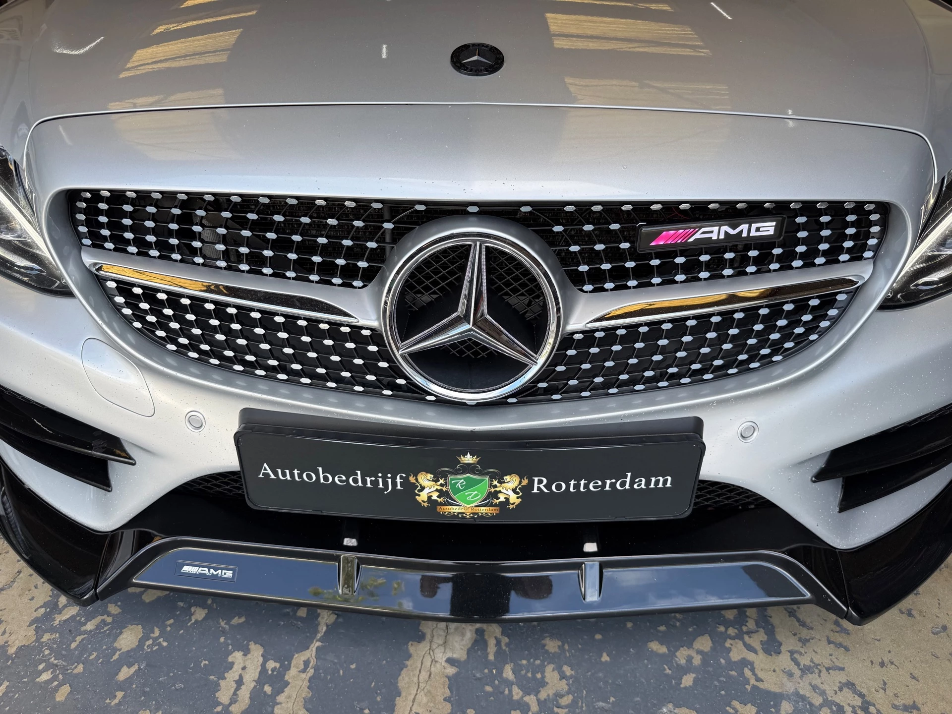 Hoofdafbeelding Mercedes-Benz C-Klasse