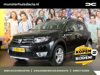 Dacia Sandero Stepway 0.9 TCe Lauréate All Seasons, Navi, Sensoren Achter