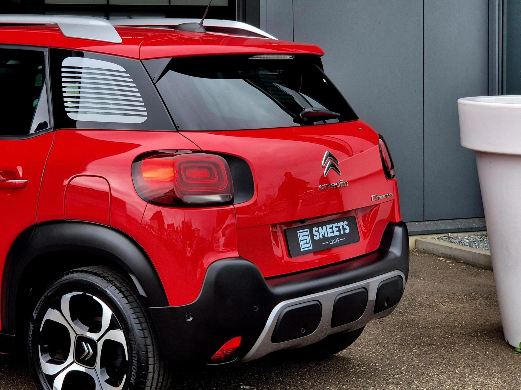 Hoofdafbeelding Citroën C3 Aircross