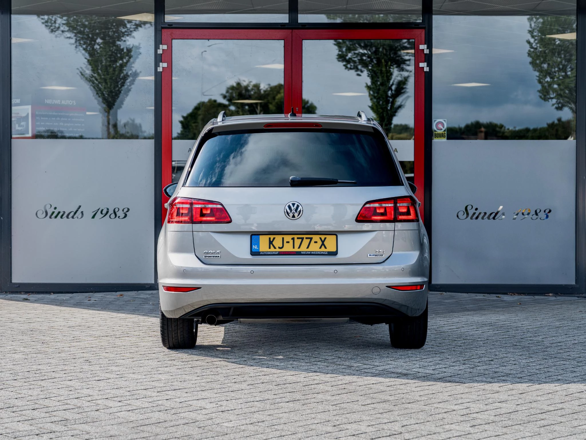 Hoofdafbeelding Volkswagen Golf Sportsvan
