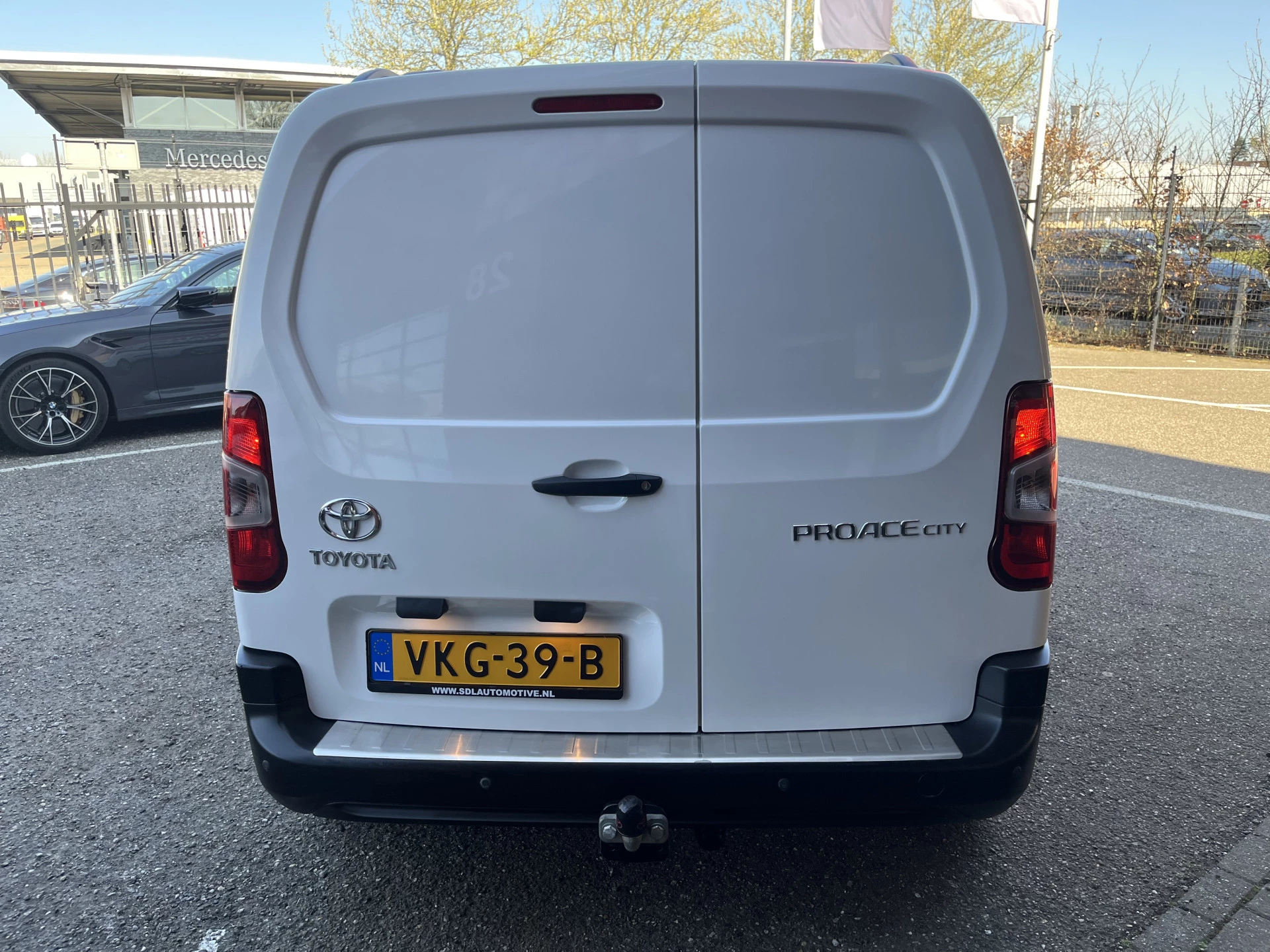 Hoofdafbeelding Toyota ProAce