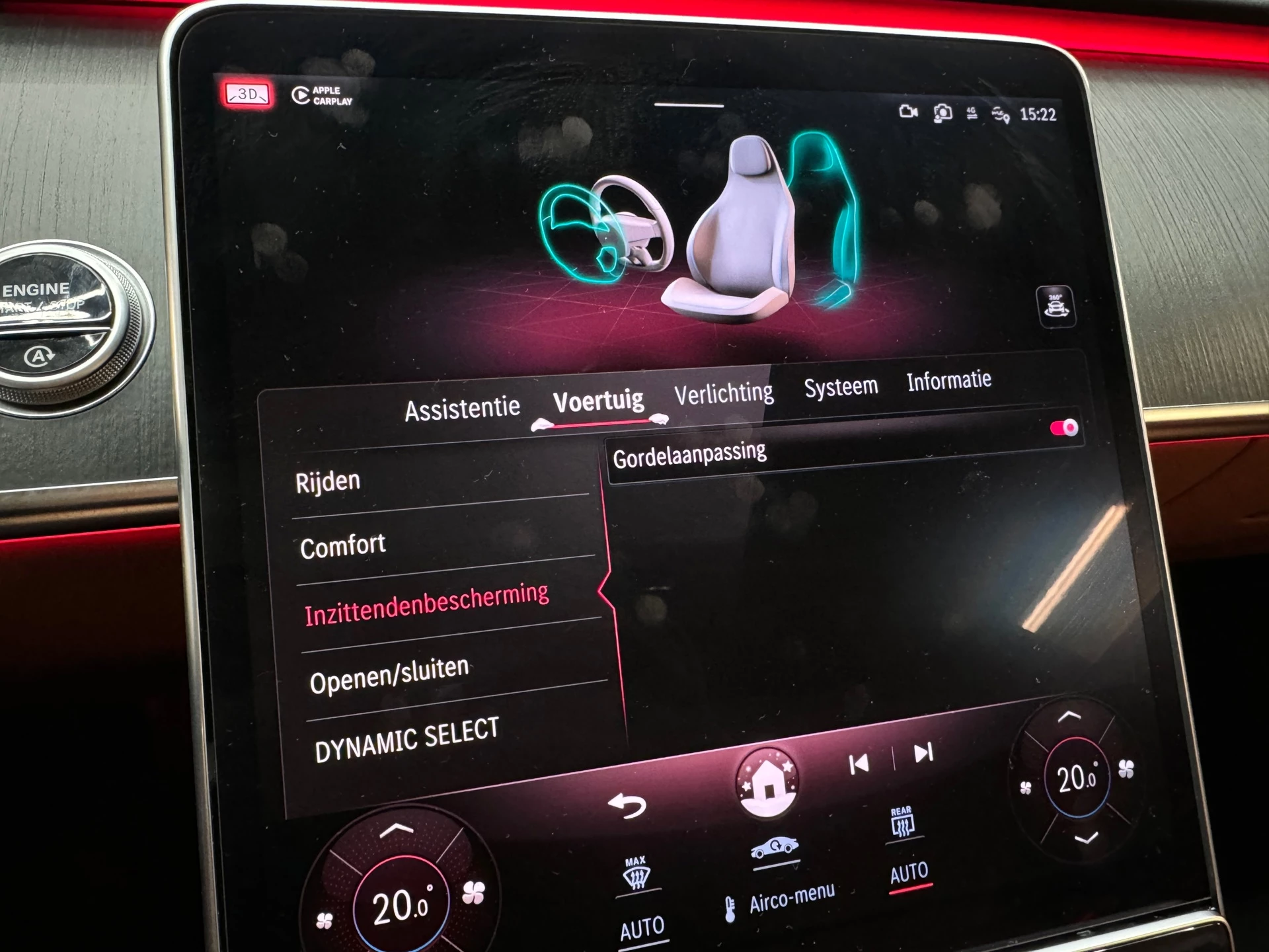 Hoofdafbeelding Mercedes-Benz S-Klasse