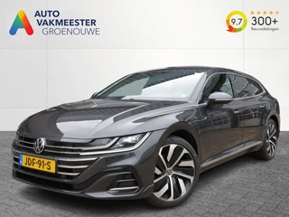 Hoofdafbeelding Volkswagen Arteon Volkswagen Arteon Shooting Brake 1.4 TSI 218PK eHybrid R-LINE EL. BNS+ / 19 Inch / Led / Wegklap.haak / Camera / Elec.klep / BOVAG garantie
