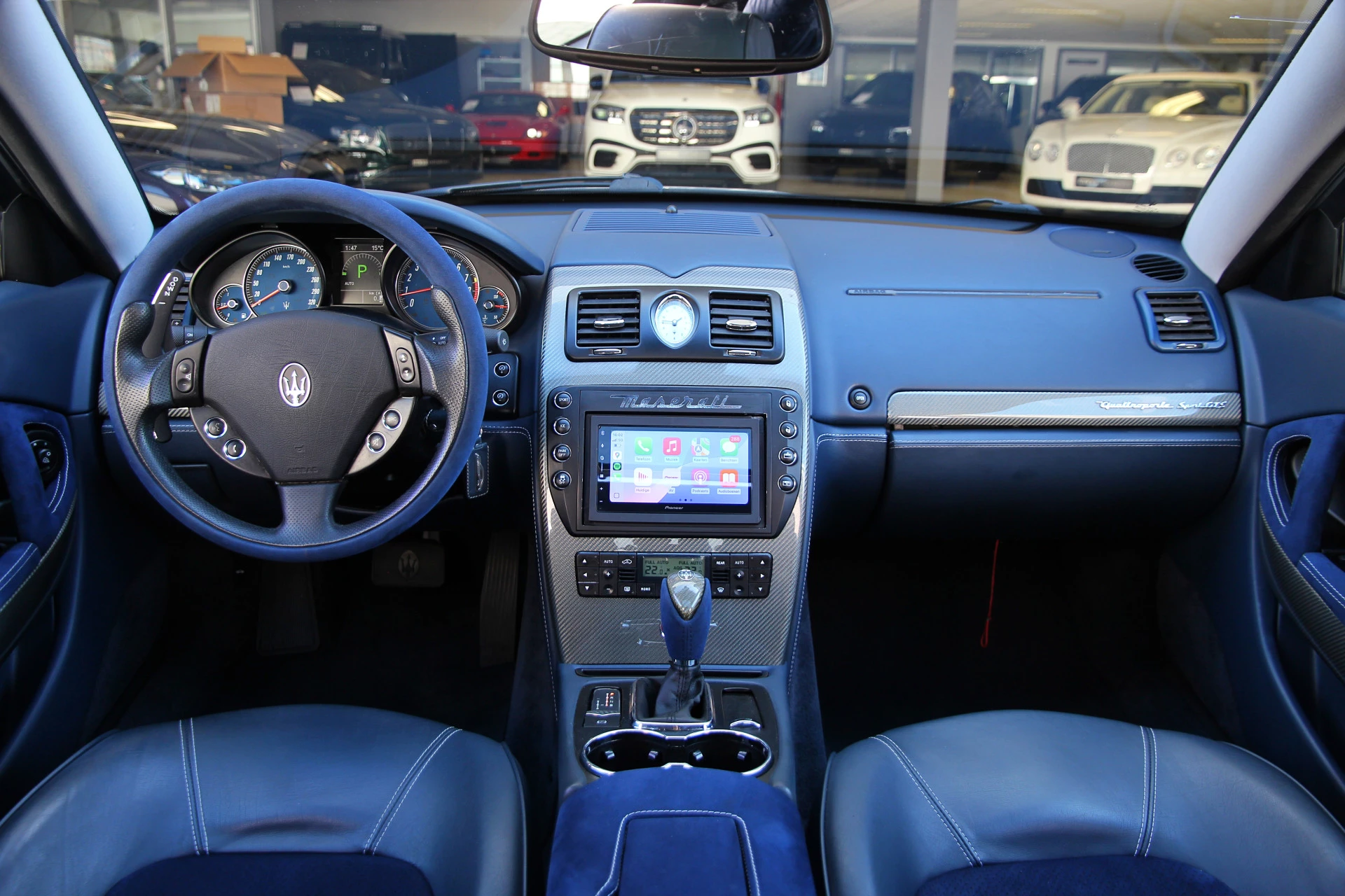 Hoofdafbeelding Maserati Quattroporte