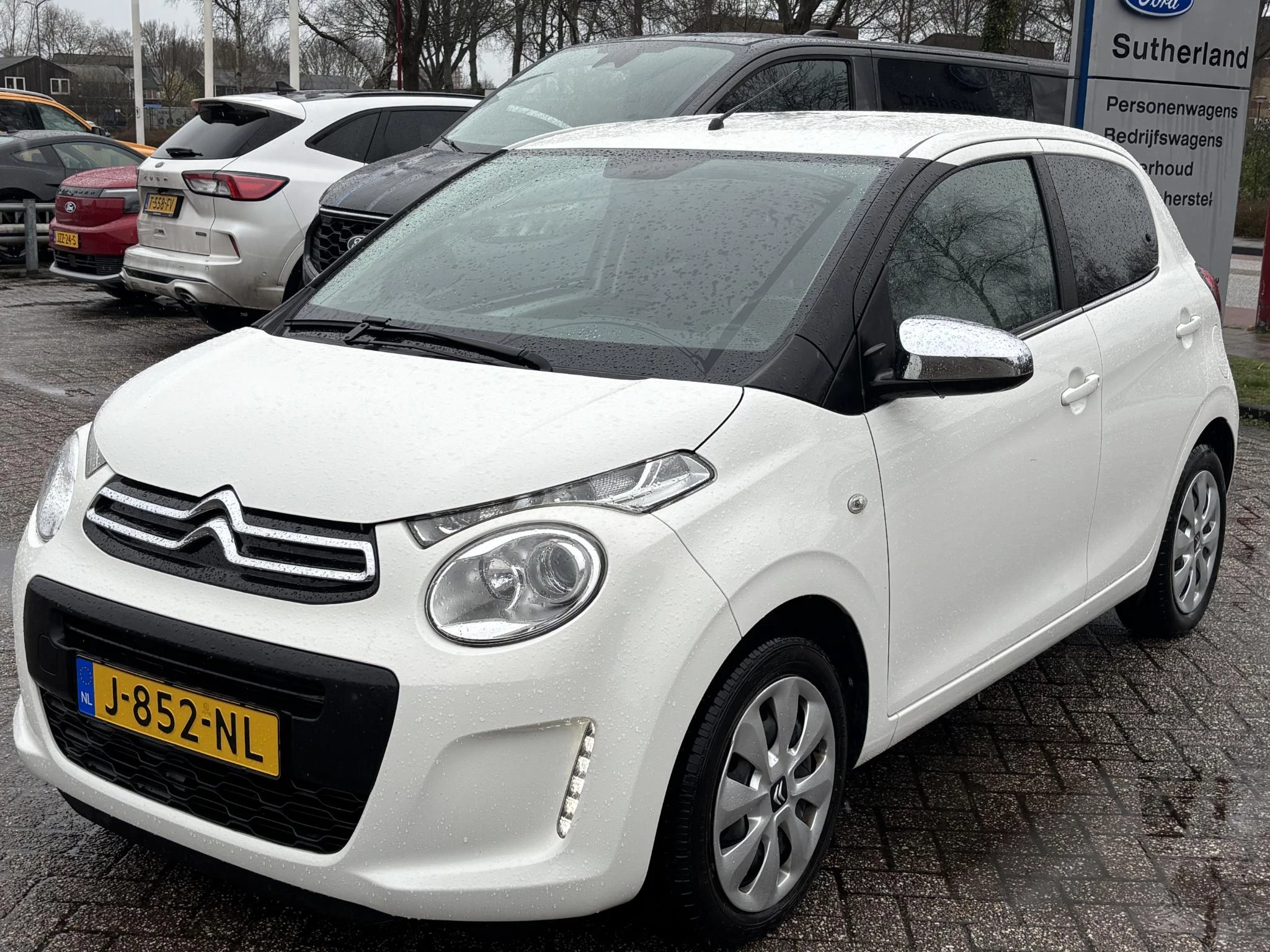 Hoofdafbeelding Citroën C1