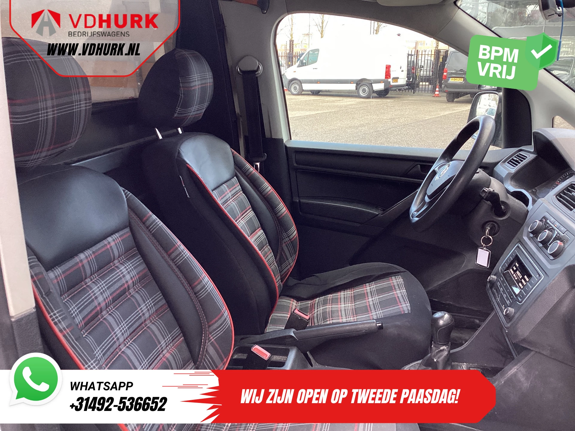Hoofdafbeelding Volkswagen Caddy