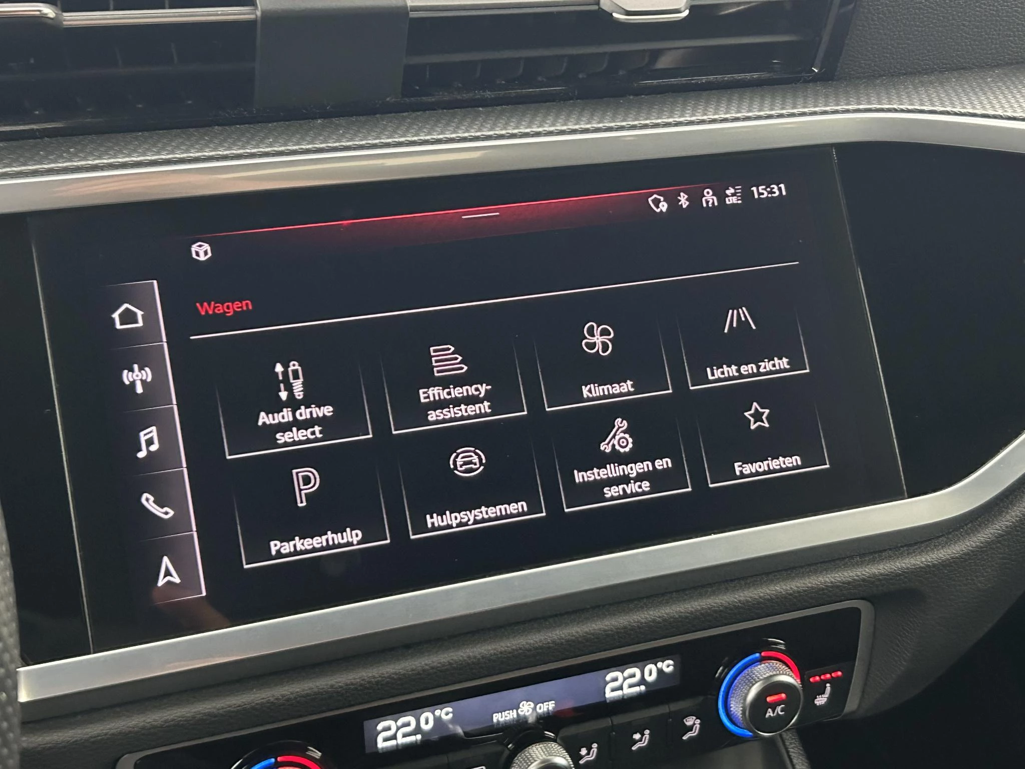 Hoofdafbeelding Audi Q3