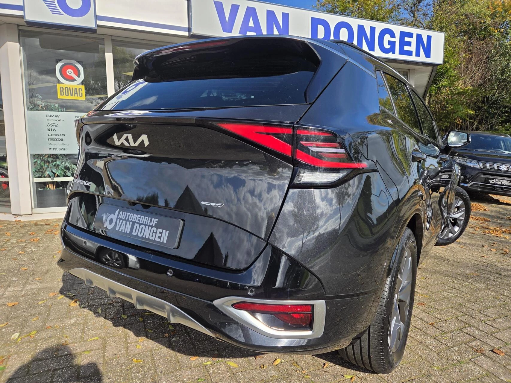 Hoofdafbeelding Kia Sportage