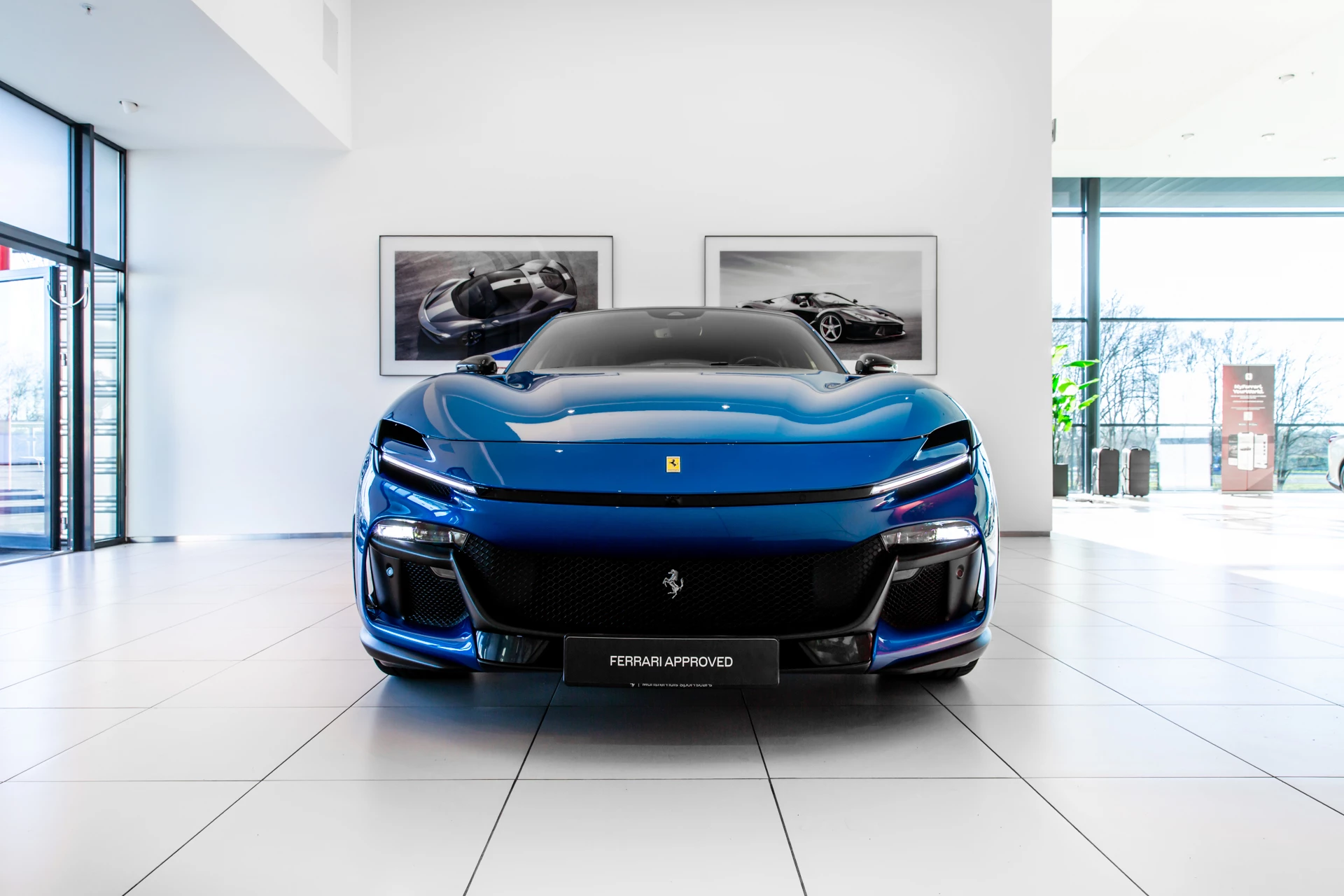 Hoofdafbeelding Ferrari Purosangue