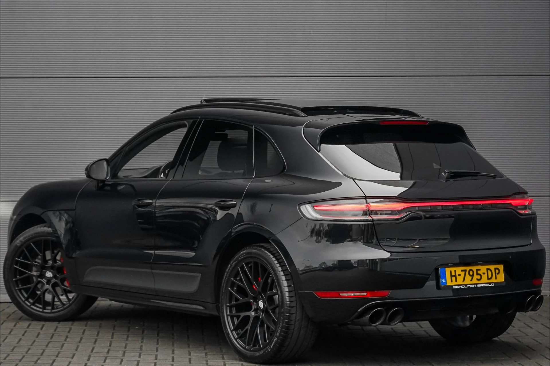 Hoofdafbeelding Porsche Macan