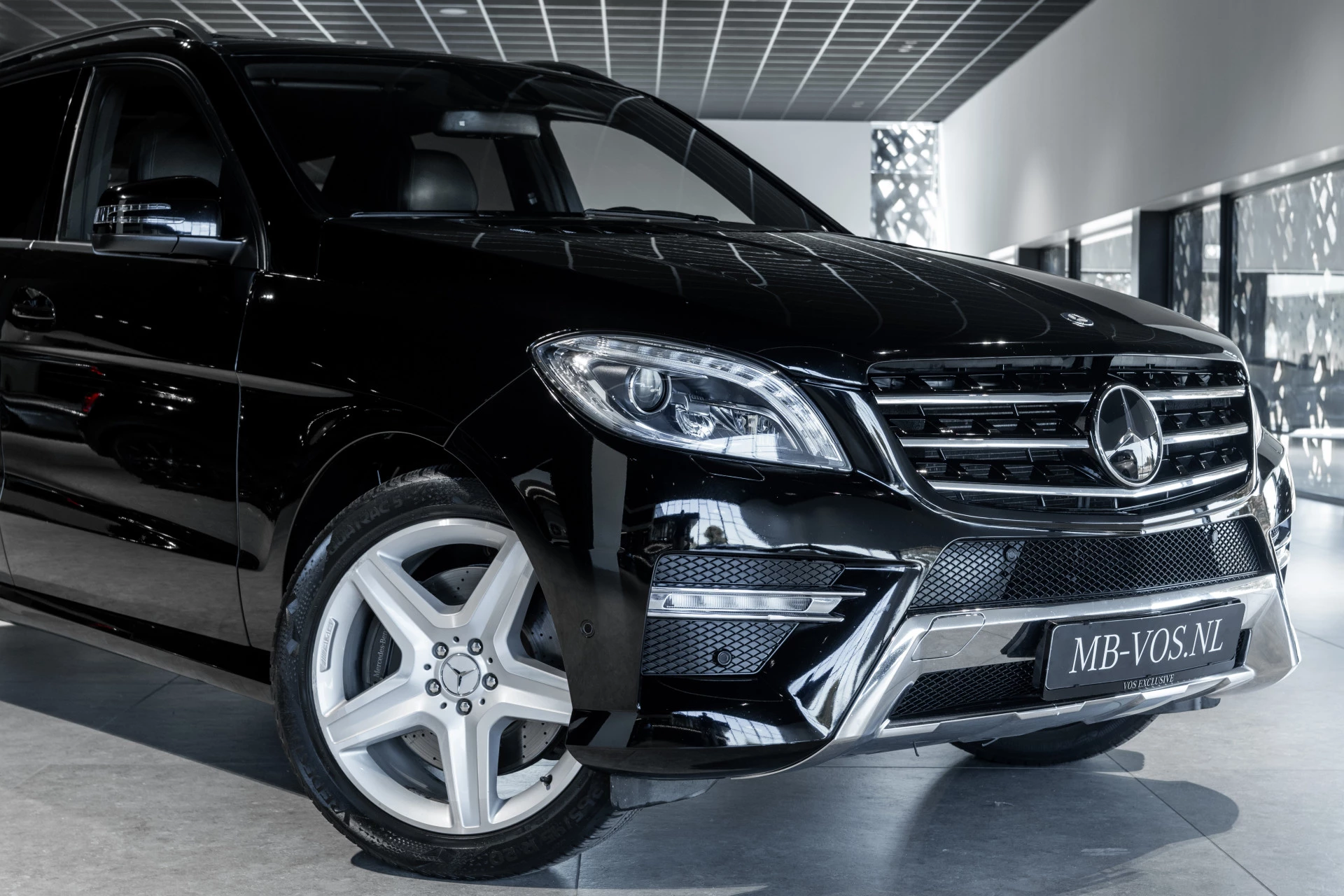 Hoofdafbeelding Mercedes-Benz M-Klasse