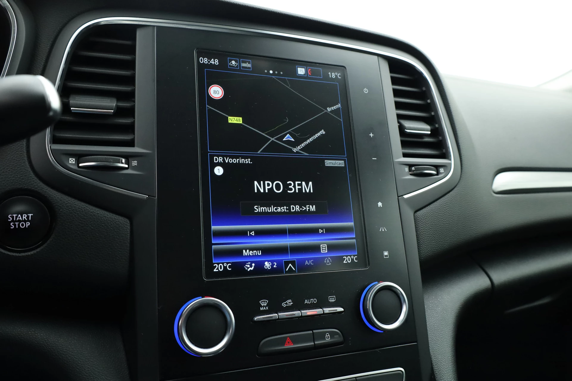 Hoofdafbeelding Renault Mégane Estate