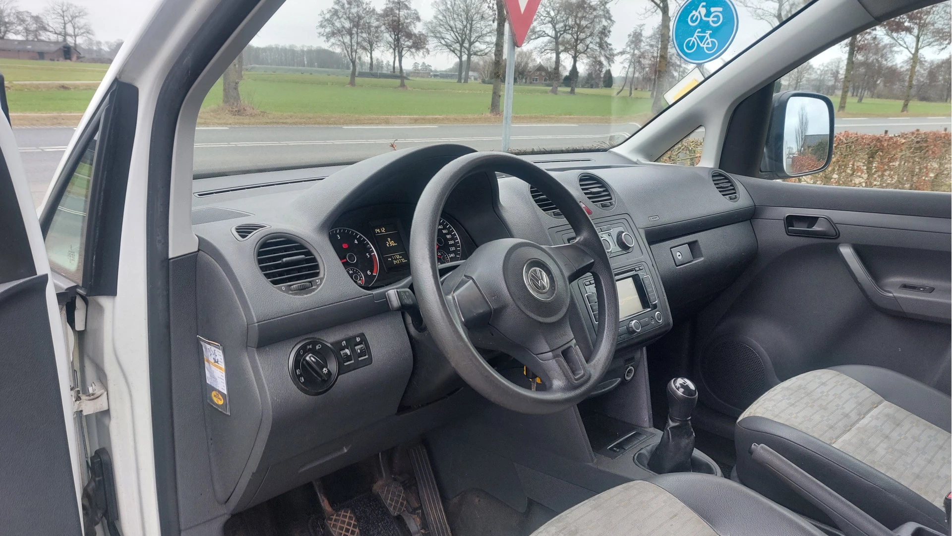 Hoofdafbeelding Volkswagen Caddy