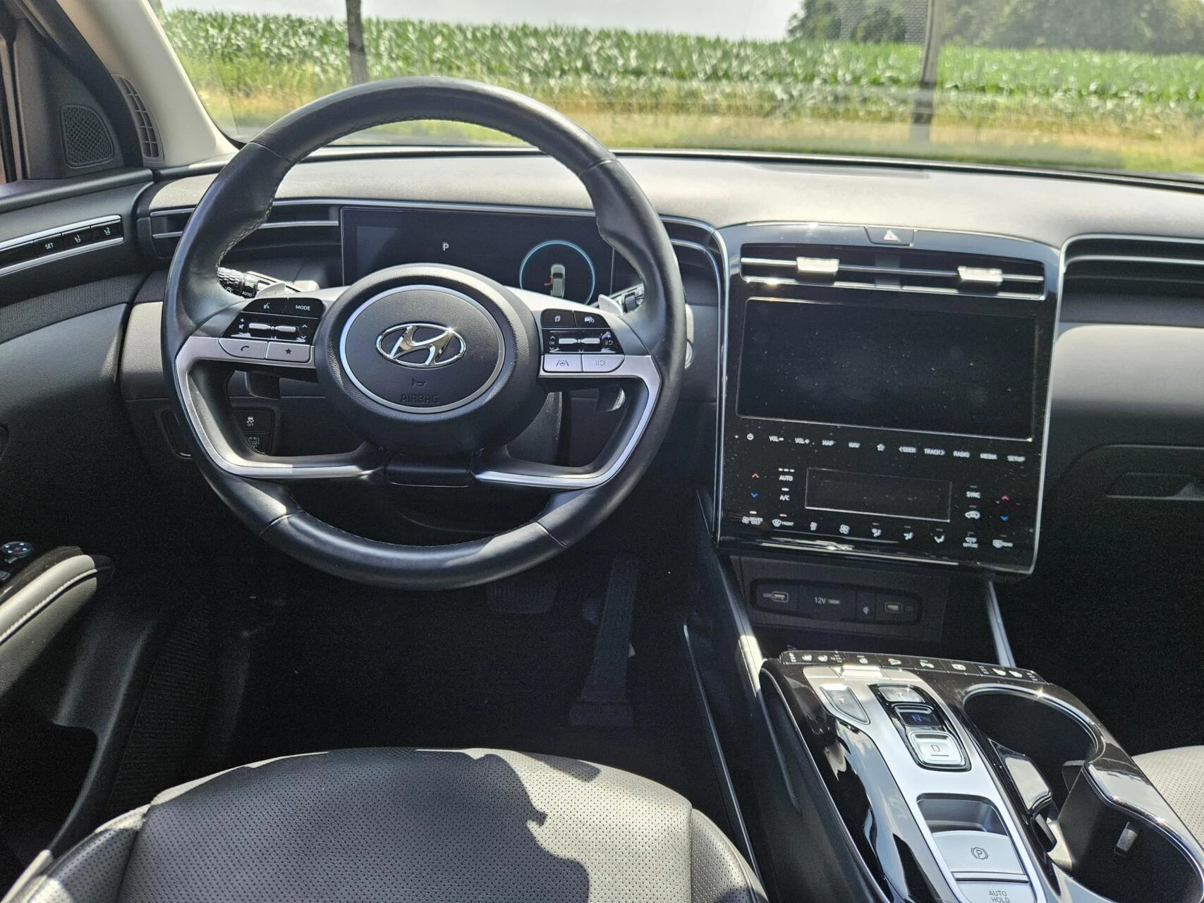 Hoofdafbeelding Hyundai Tucson Hybrid