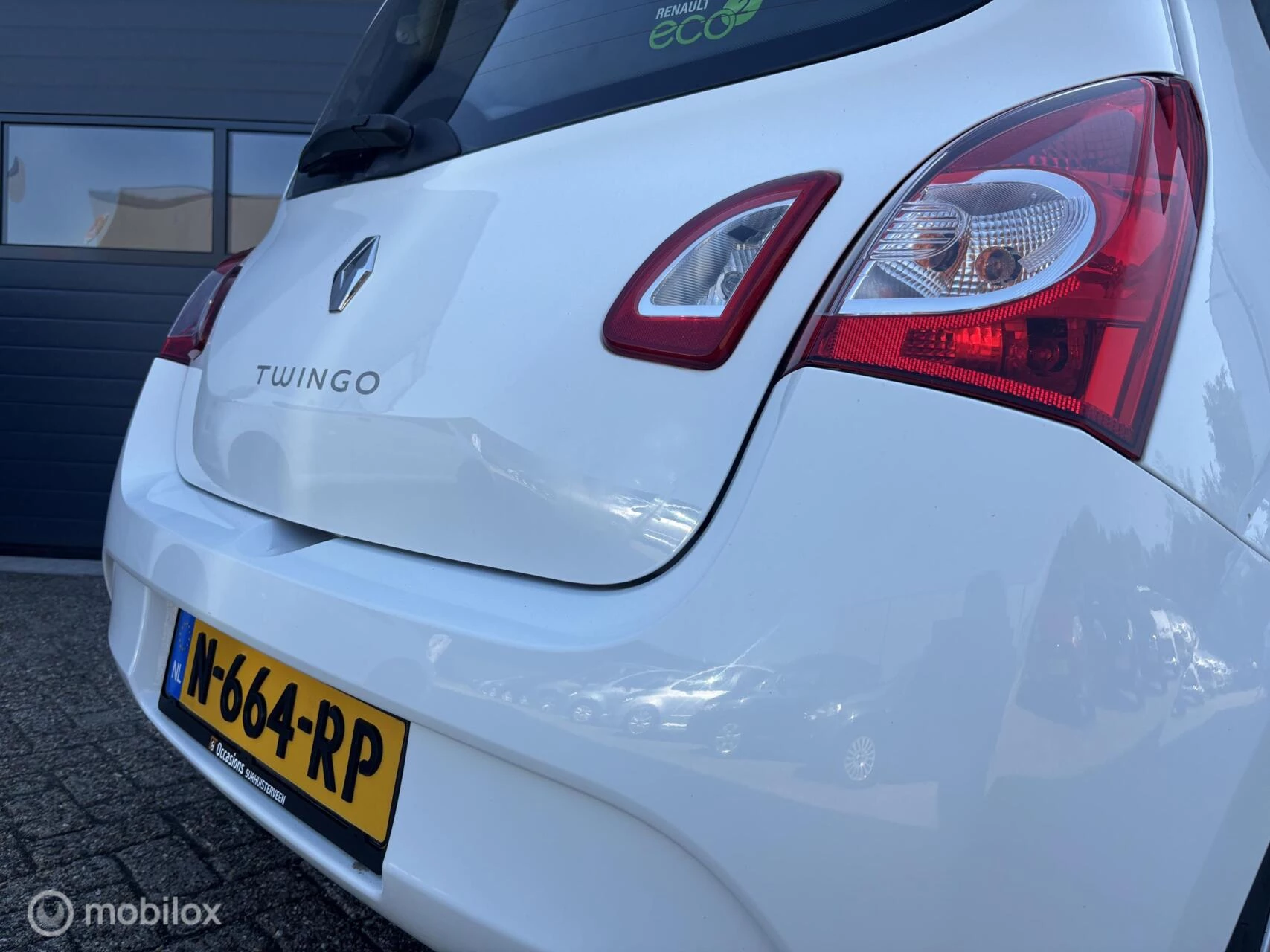 Hoofdafbeelding Renault Twingo