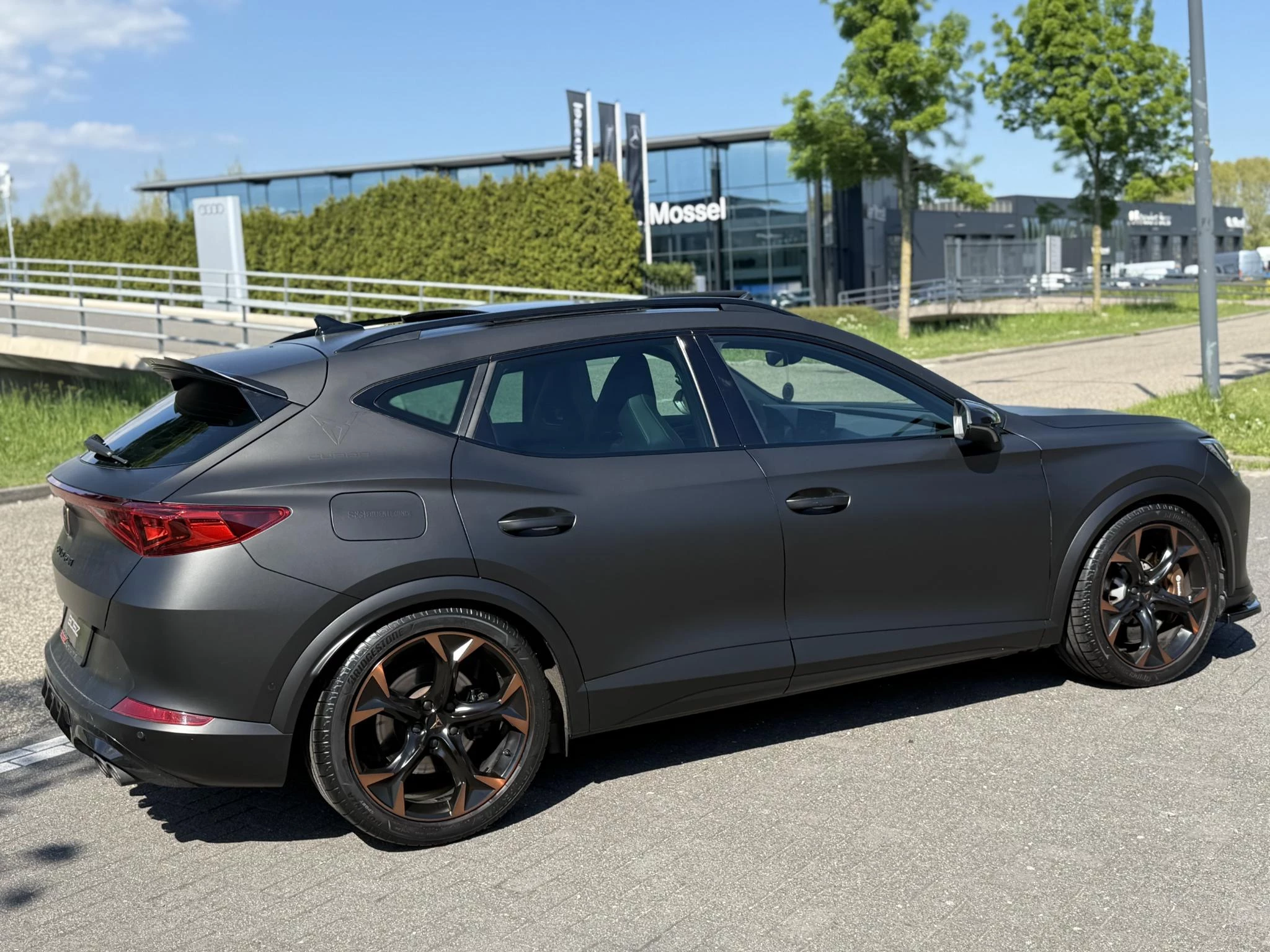 Hoofdafbeelding CUPRA Formentor
