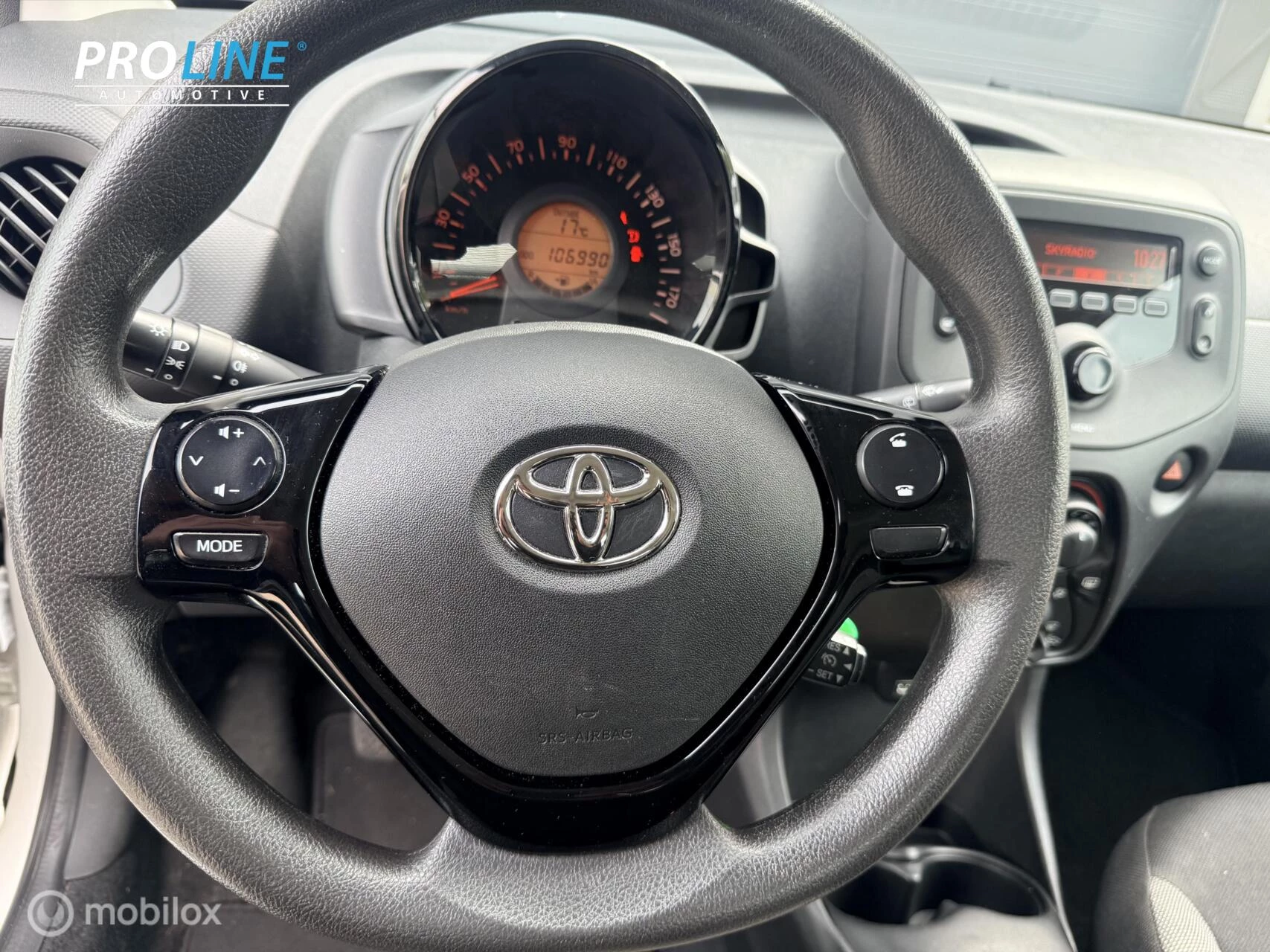 Hoofdafbeelding Toyota Aygo