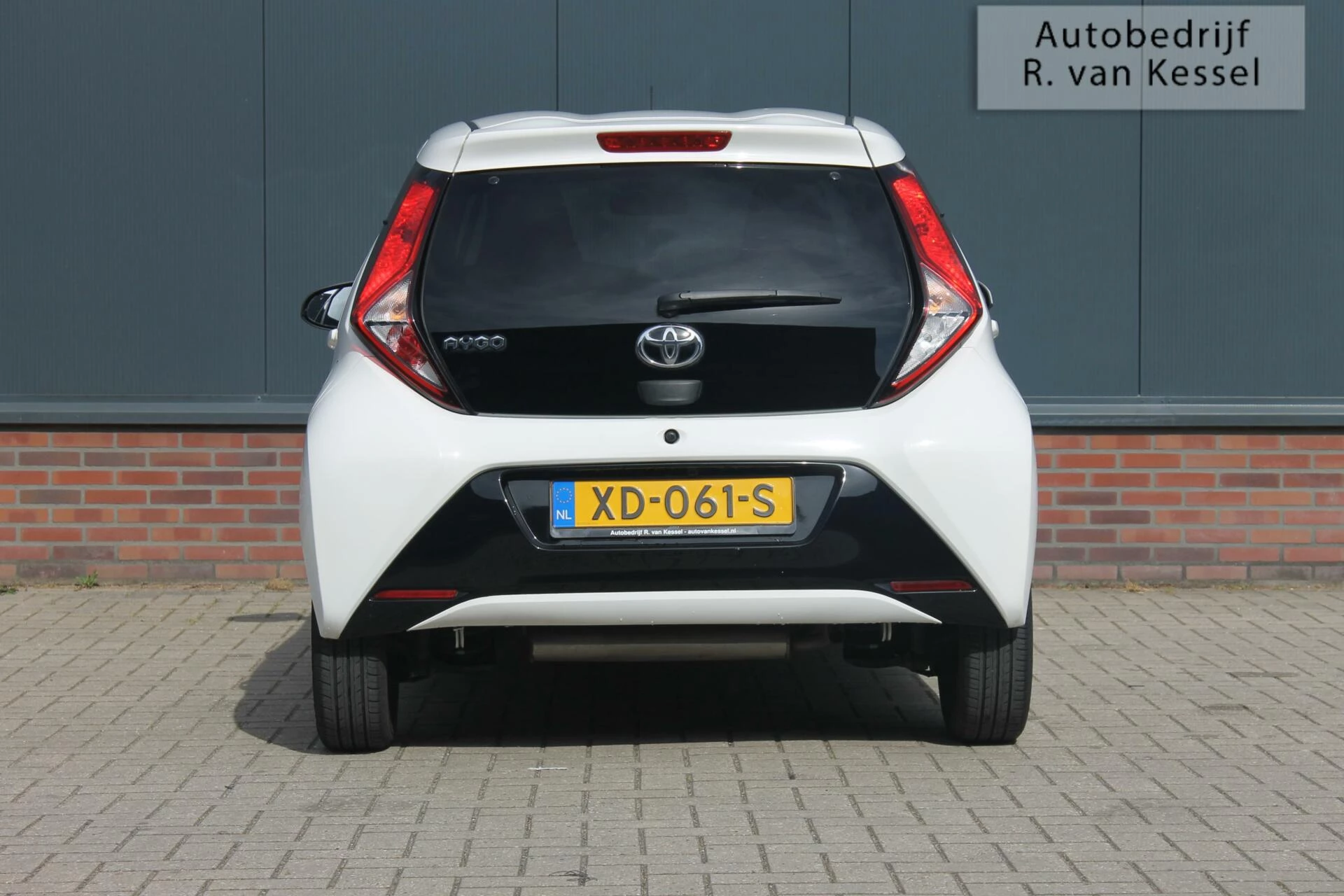 Hoofdafbeelding Toyota Aygo