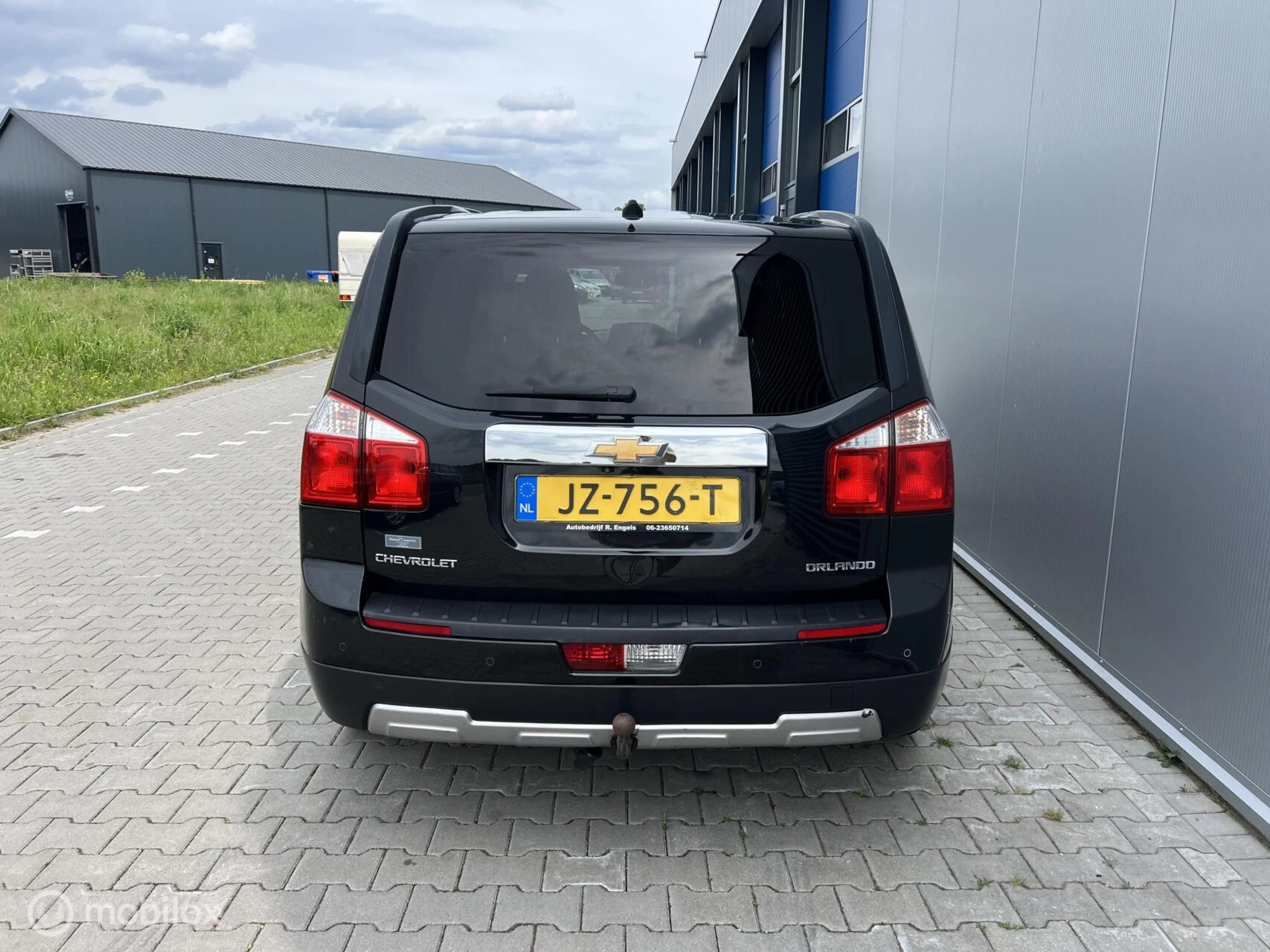 Hoofdafbeelding Chevrolet Orlando