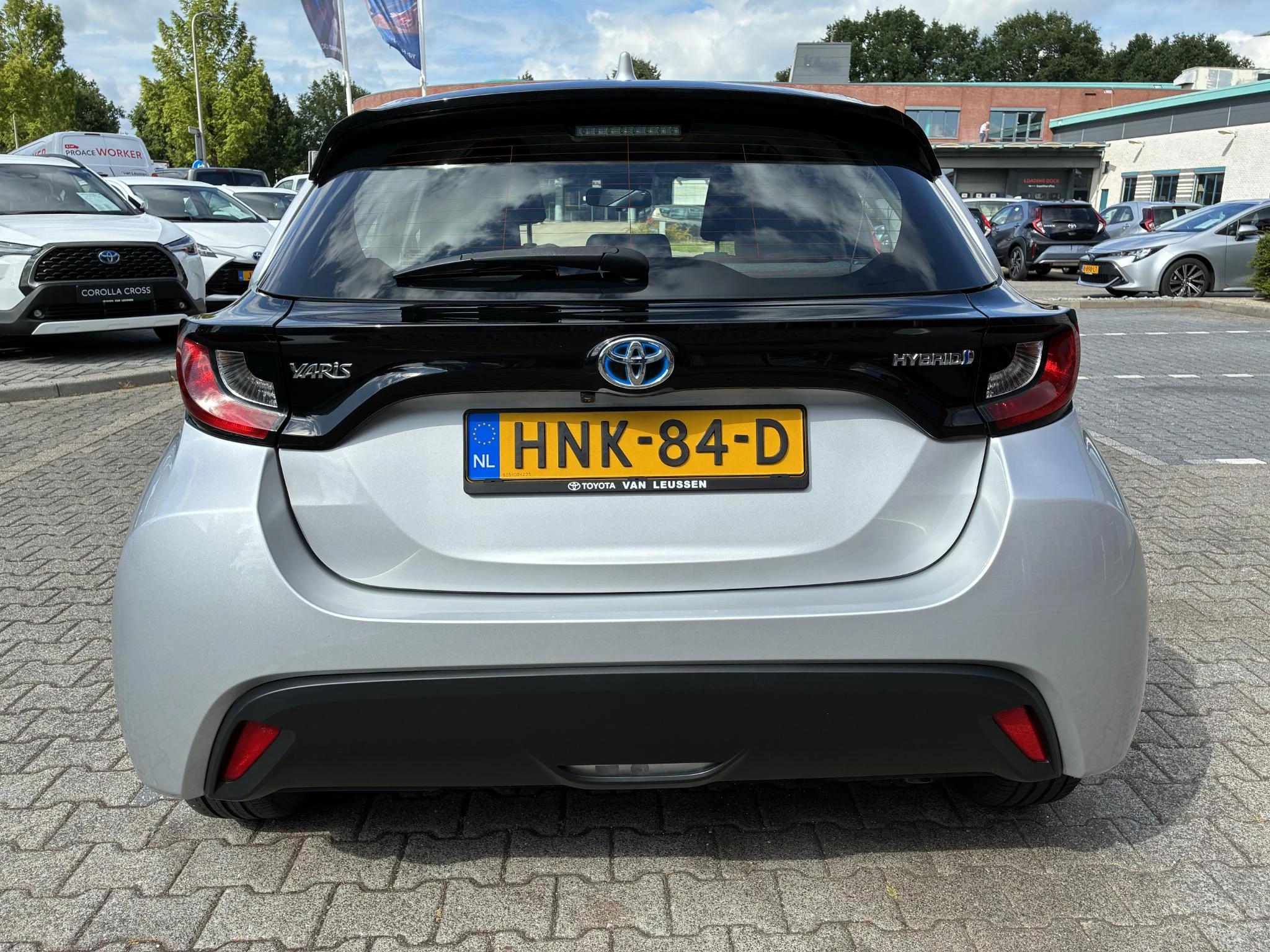 Hoofdafbeelding Toyota Yaris