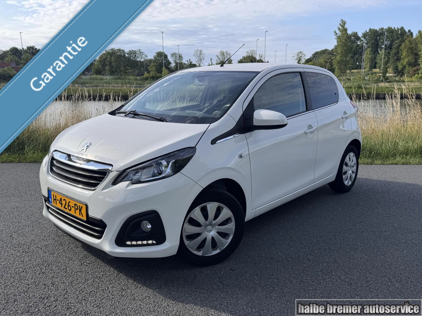 Hoofdafbeelding Peugeot 108
