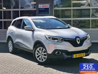 Hoofdafbeelding Renault Kadjar Renault Kadjar 1.2 TCe Intens|Clima|Cruise|Trekhaak|PDC|90.969KM|