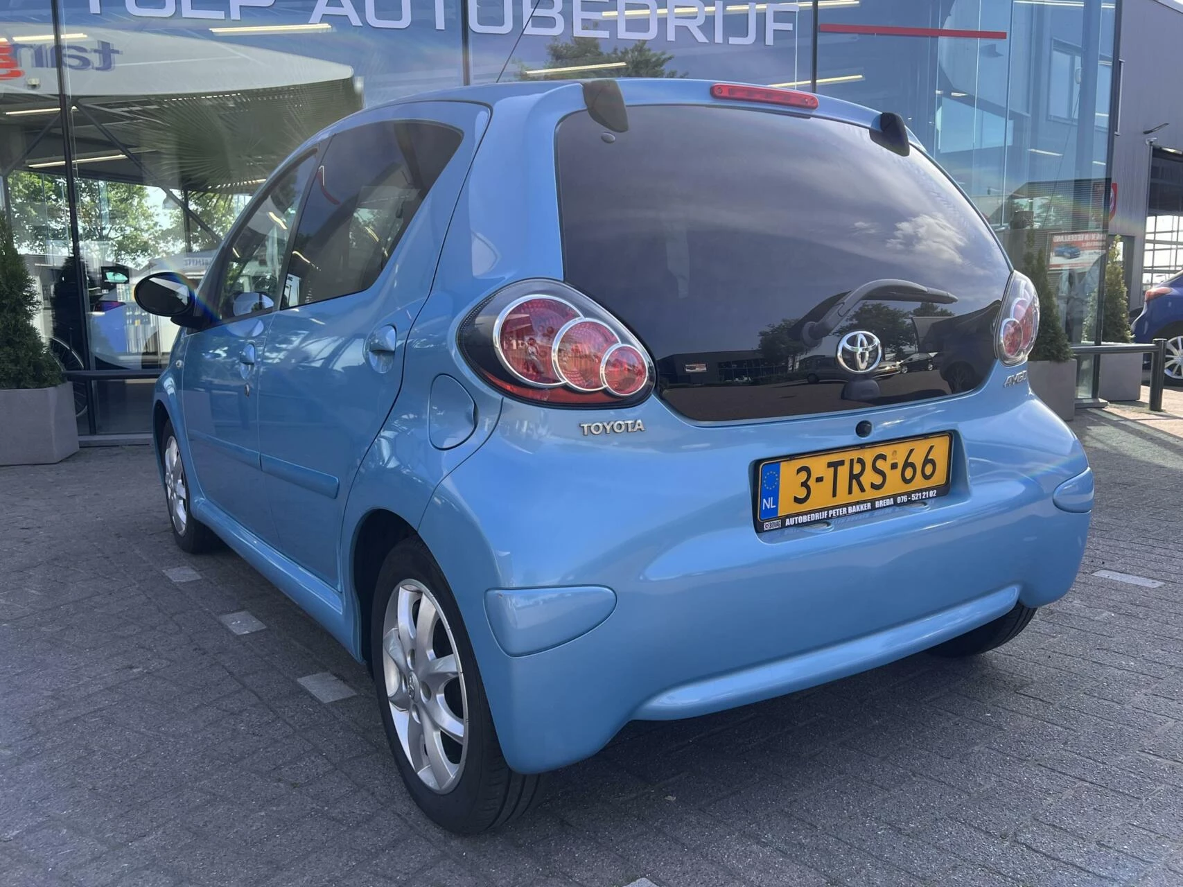 Hoofdafbeelding Toyota Aygo