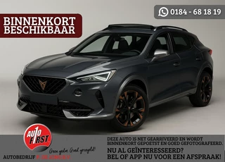 CUPRA Formentor 1.4 E-HYBRID VZ 245PK, Pano, VZ stuurwiel, Memory, Led, Binnenkort beschikbaar!