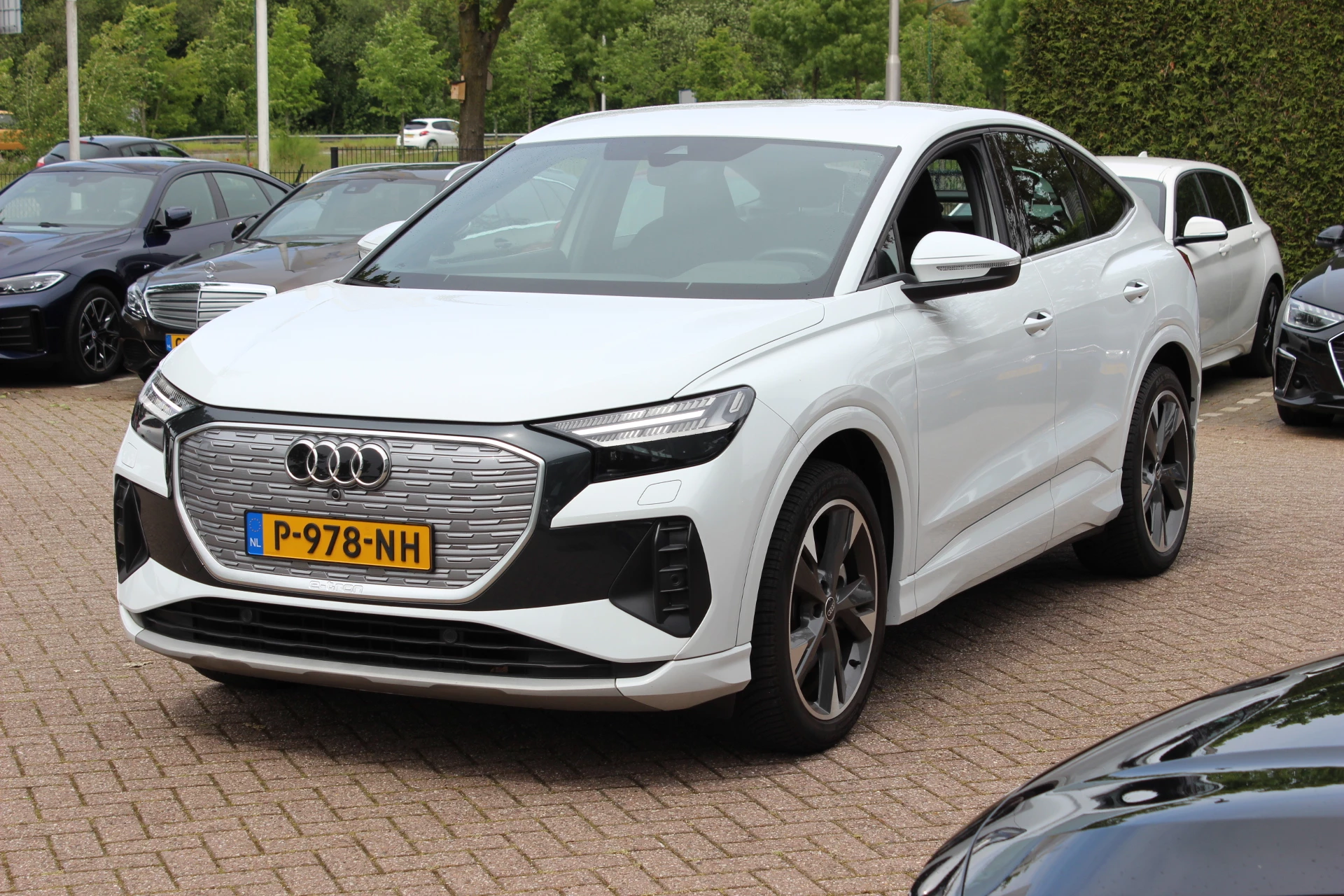 Hoofdafbeelding Audi Q4 Sportback e-tron