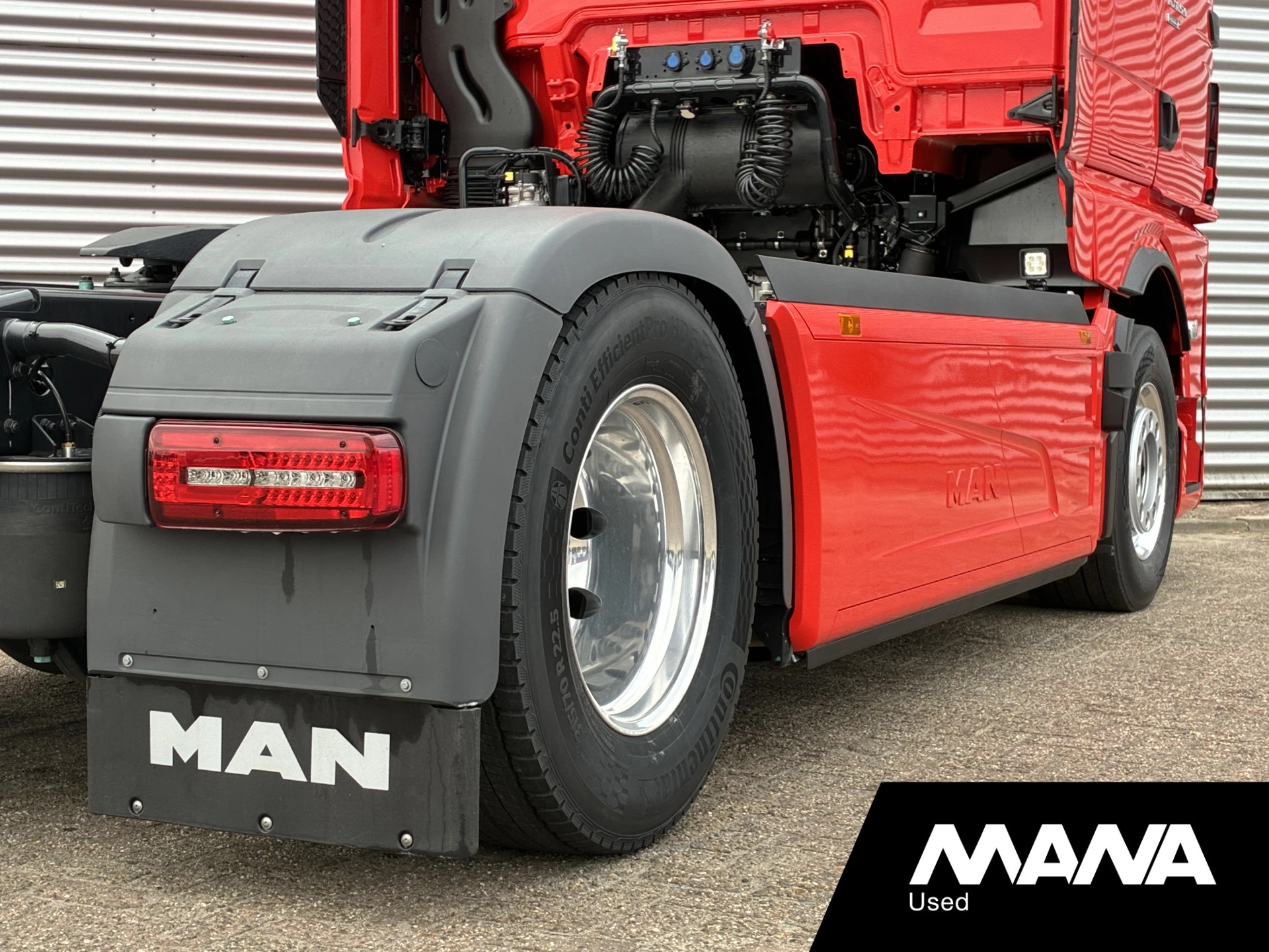 Hoofdafbeelding MAN TGX