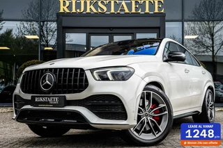 Hoofdafbeelding Mercedes-Benz GLE Mercedes GLE-klasse 350 e 4MATIC AMG|TREKHAAK|PANO|BURMESTER