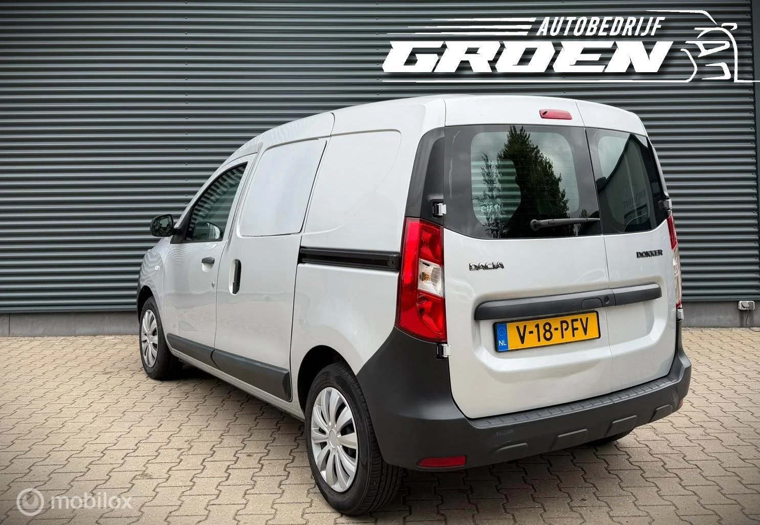 Hoofdafbeelding Dacia Dokker