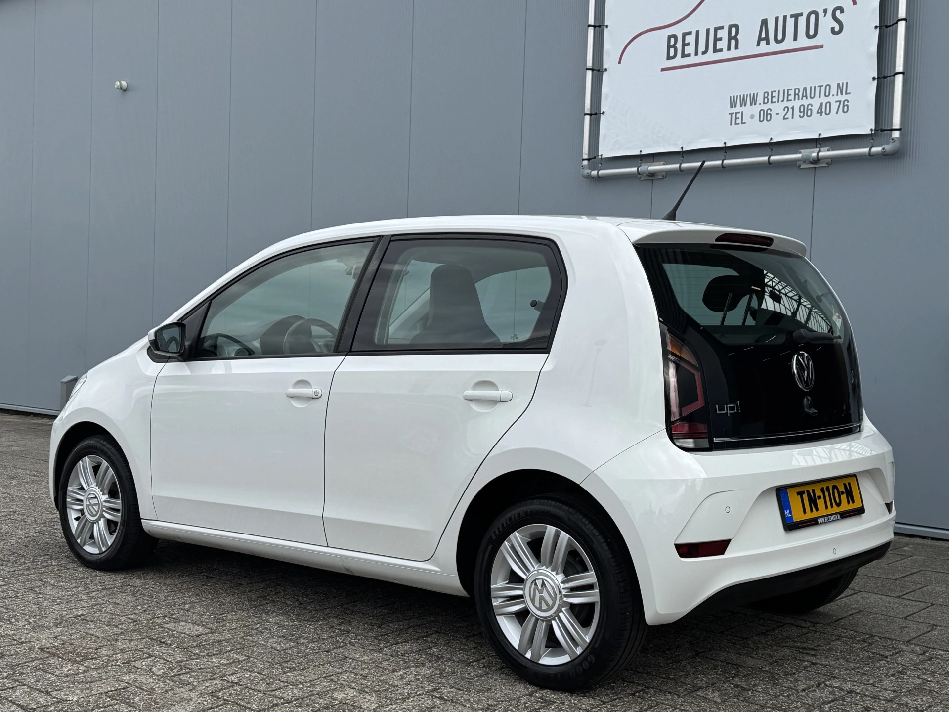 Hoofdafbeelding Volkswagen up!