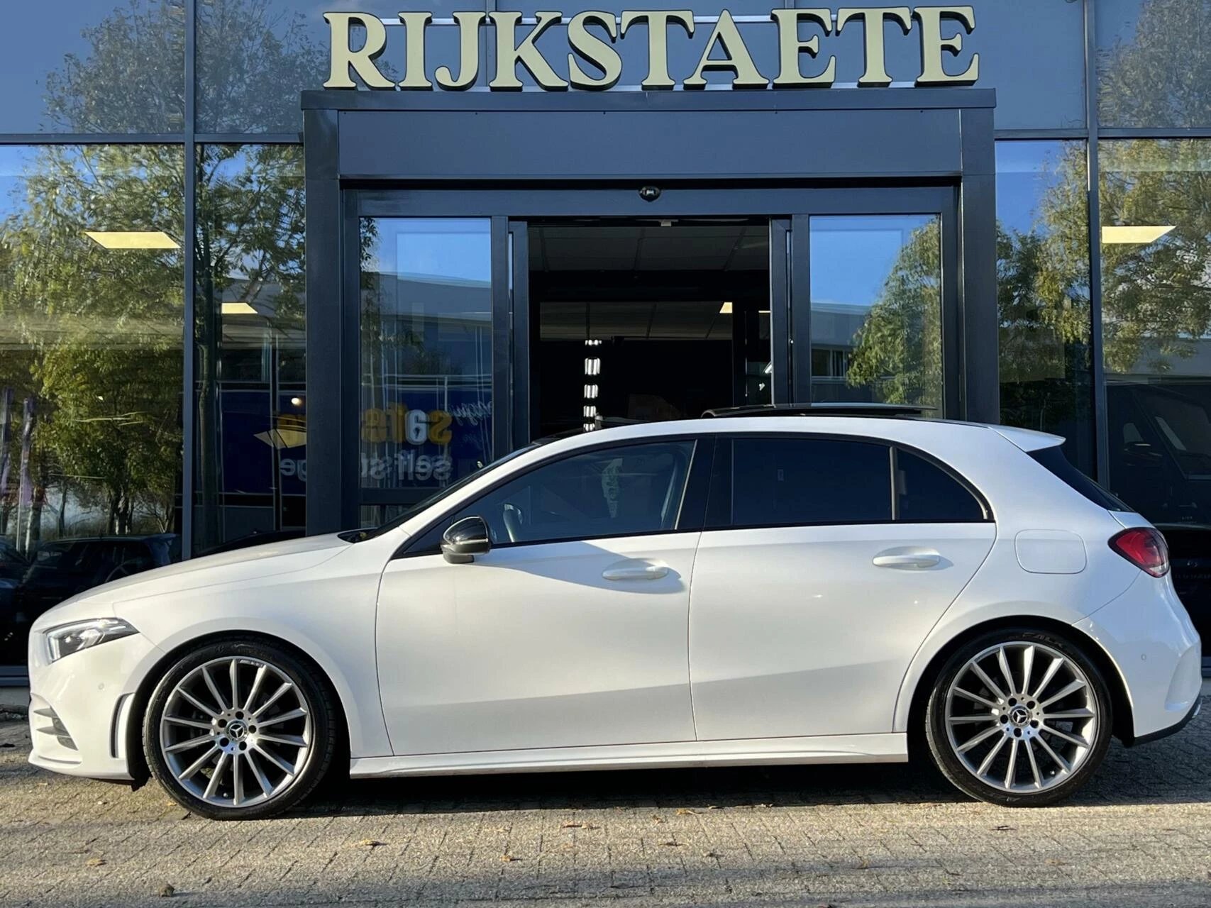 Hoofdafbeelding Mercedes-Benz A-Klasse