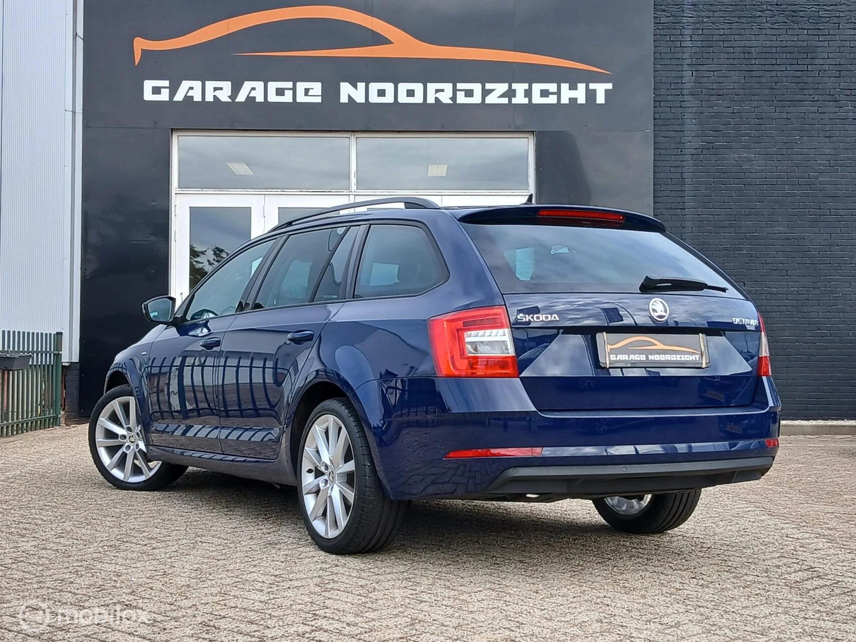 Hoofdafbeelding Škoda Octavia