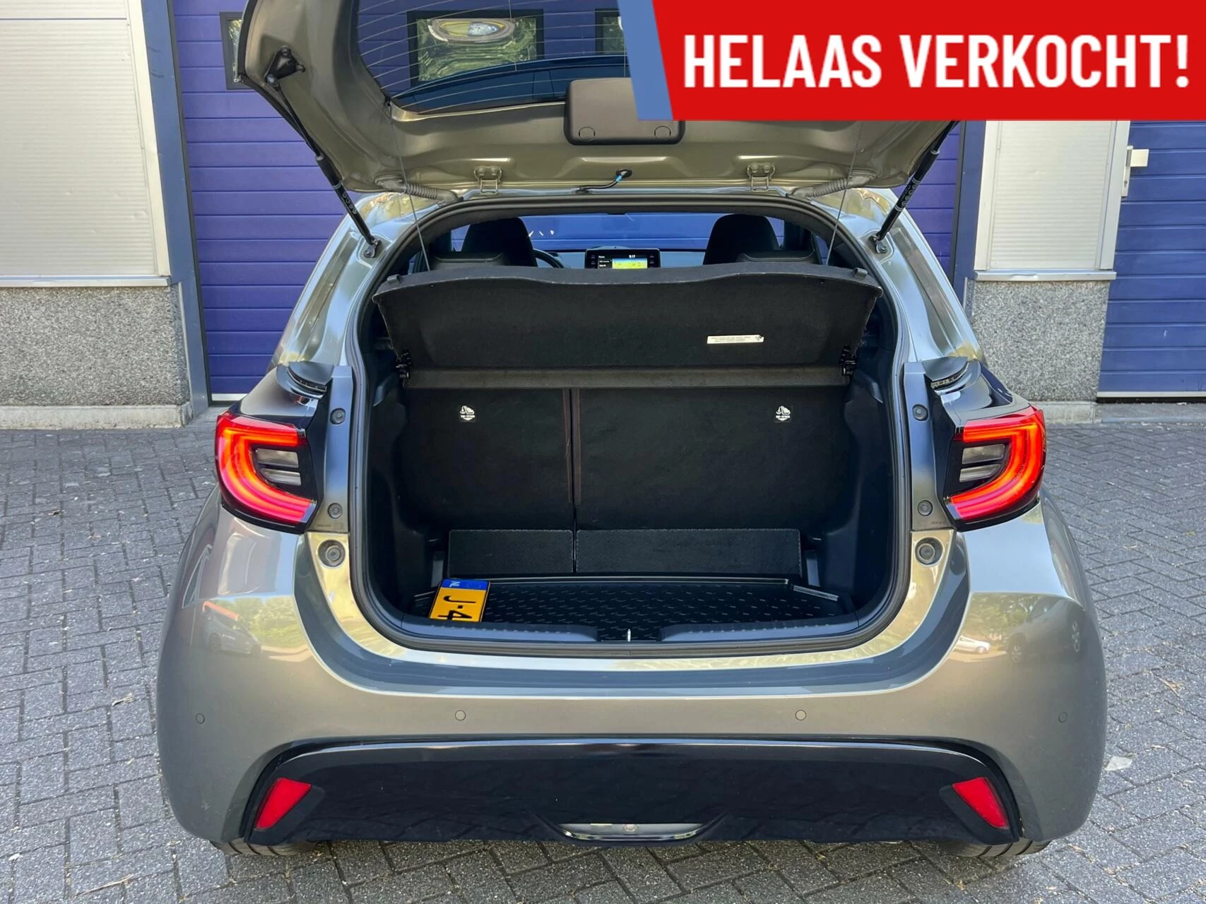 Hoofdafbeelding Toyota Yaris