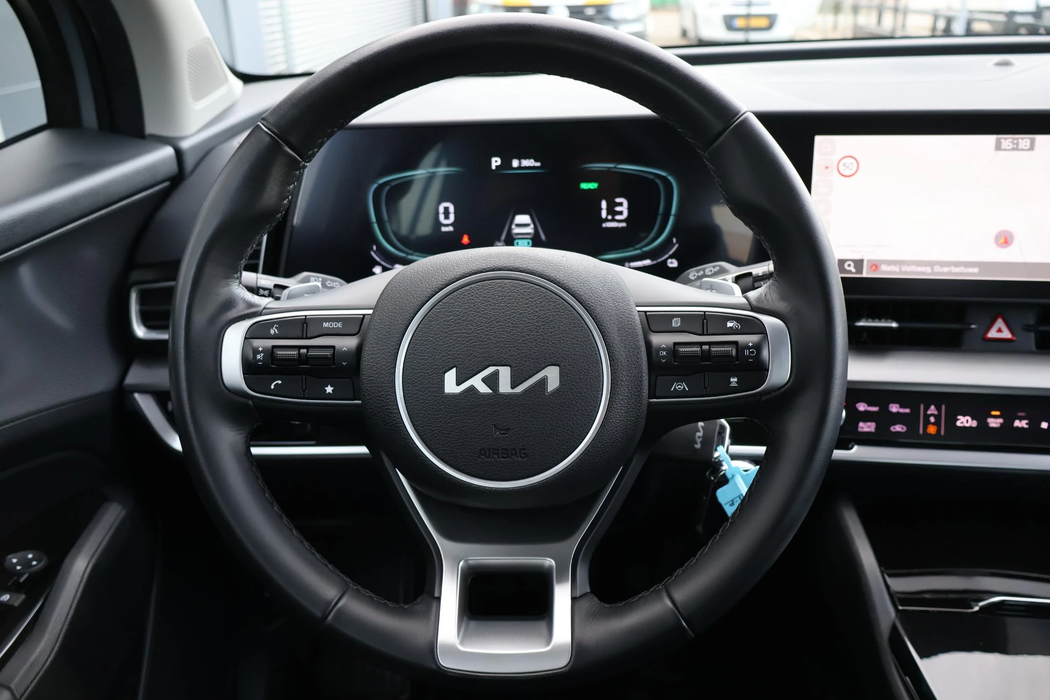 Hoofdafbeelding Kia Sportage