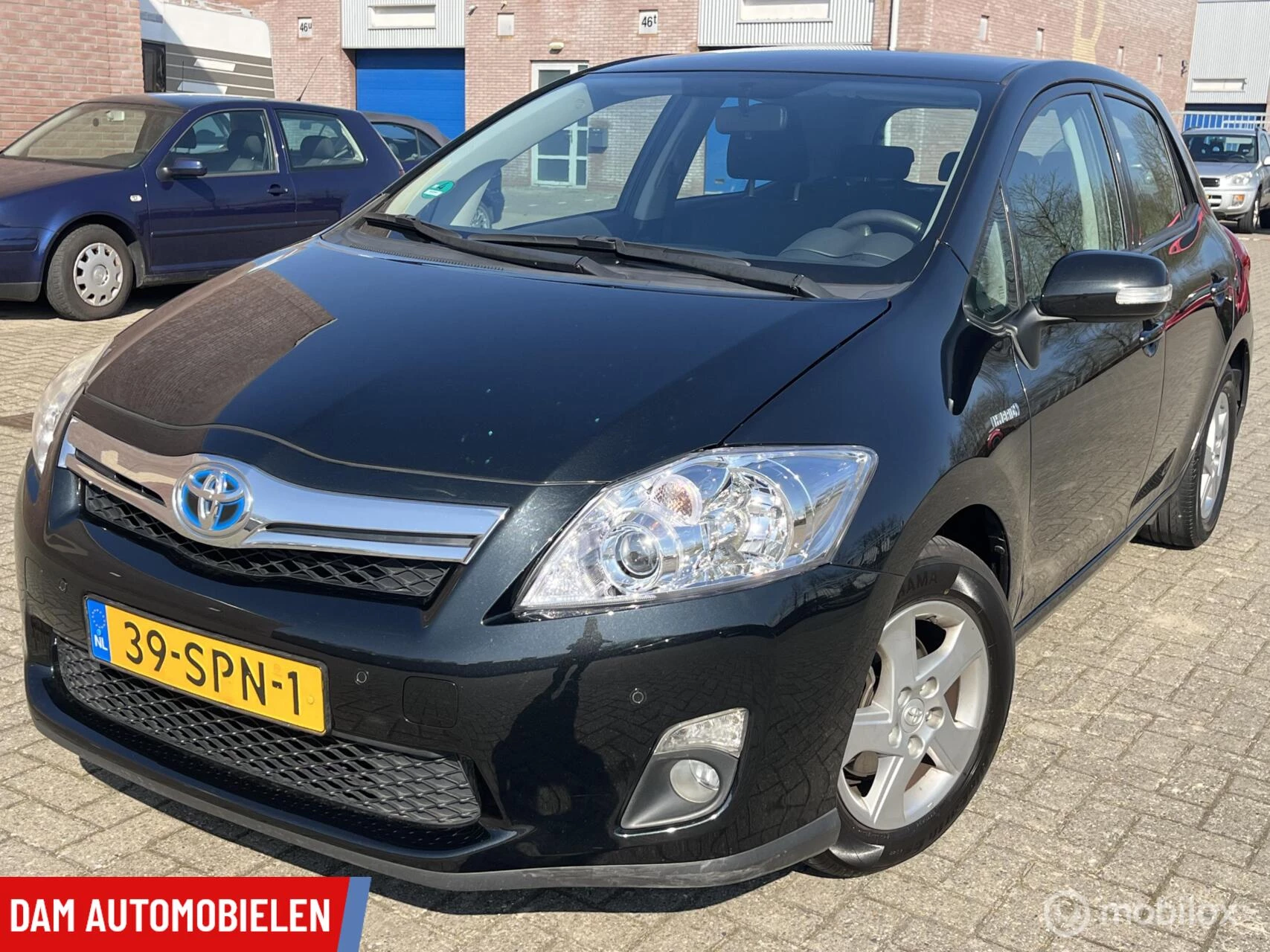 Hoofdafbeelding Toyota Auris